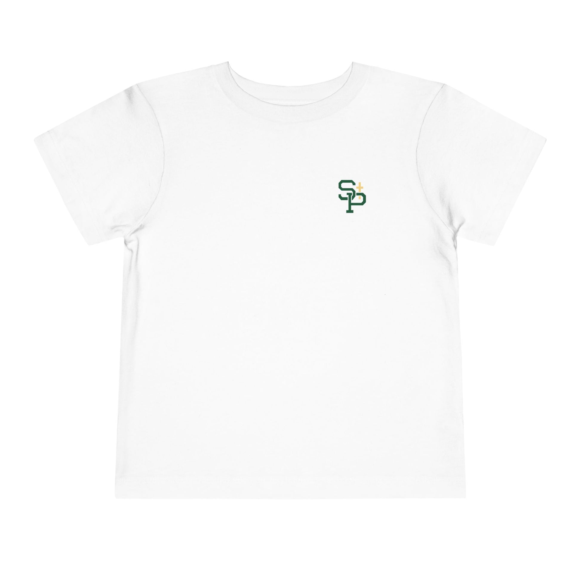 St Patrick Rounded Shield Toddler Tee