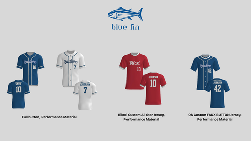 ALL STAR CUSTOM JERSEY- BILOXI AND OCEAN SPRINGS- PRE ORDER ONLY