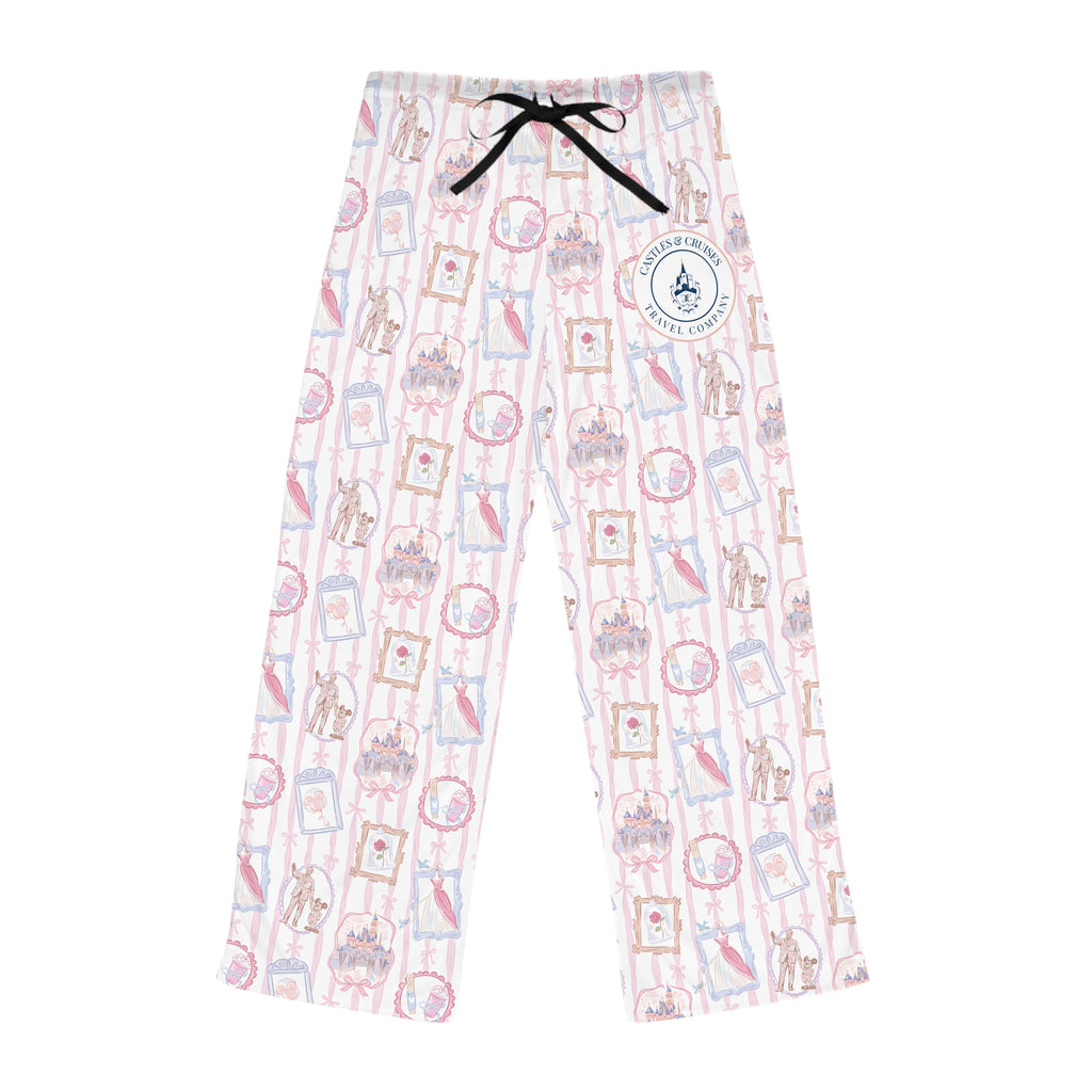Castles and Cruises Women's Pajama Pants (AOP)