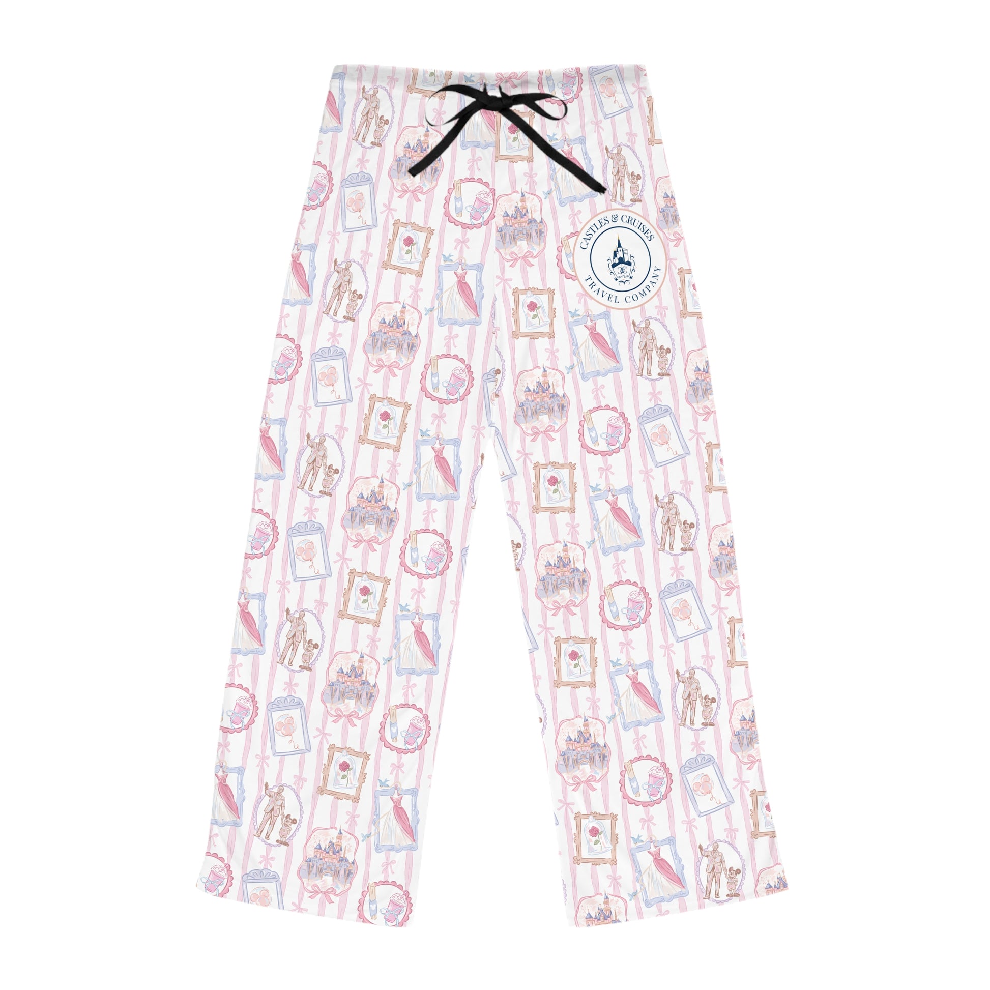 Castles and Cruises Women's Pajama Pants (AOP)