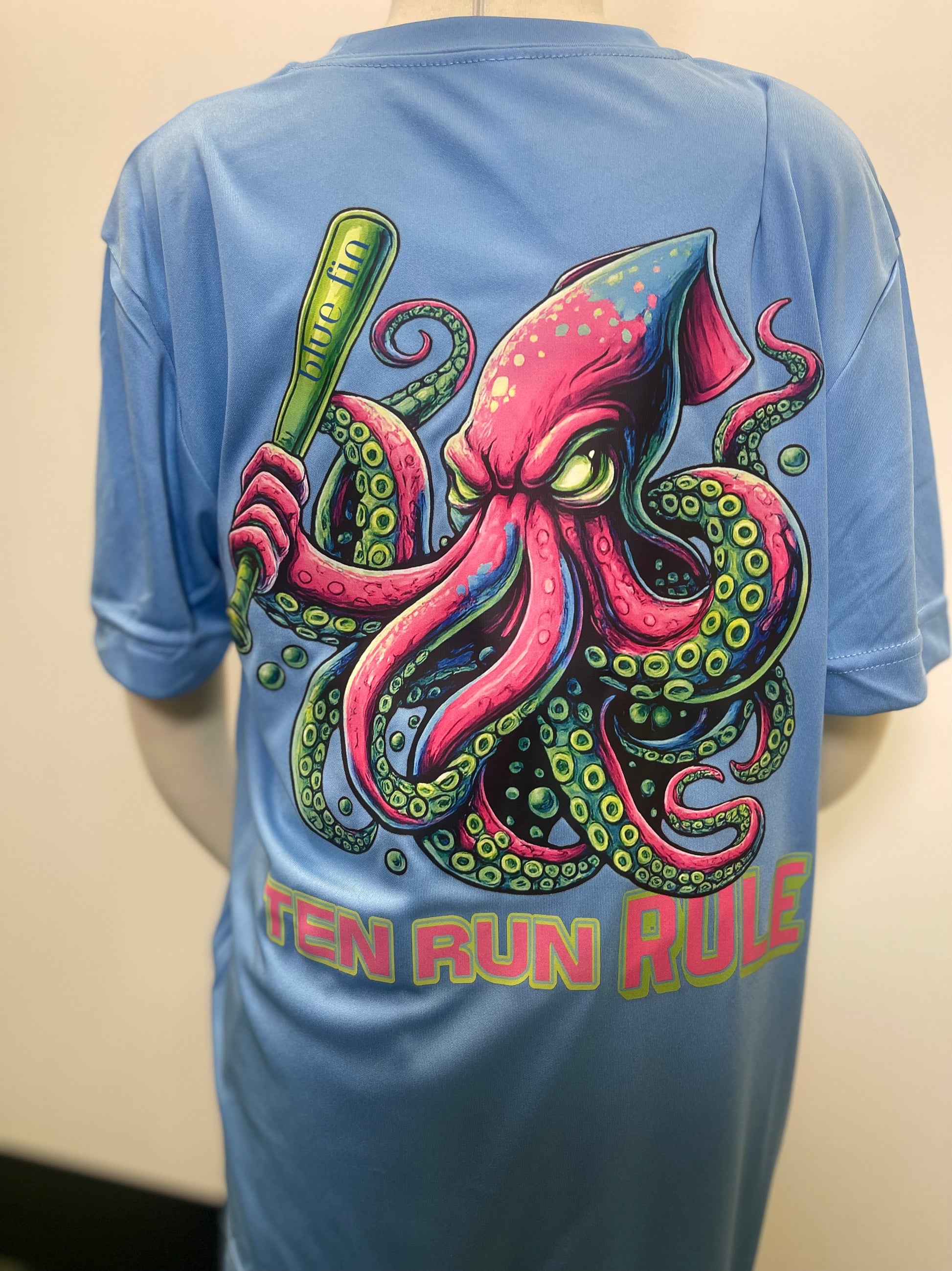 Kraken Bats- TEN RUN RULE TEE