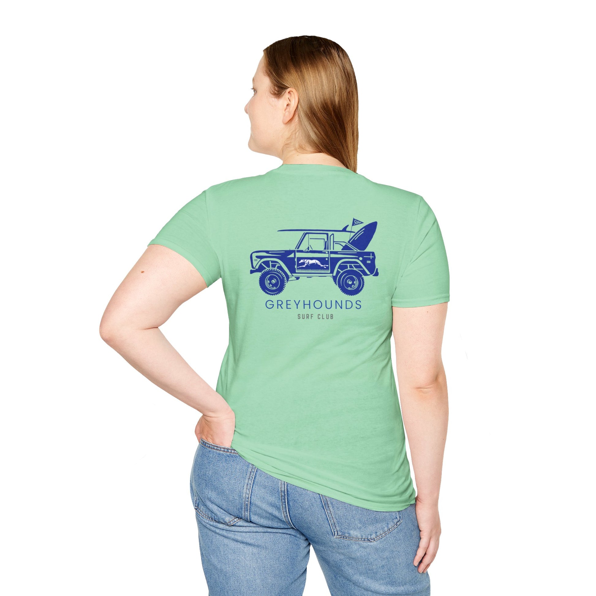Greyhounds Surf Club Unisex T-Shirt