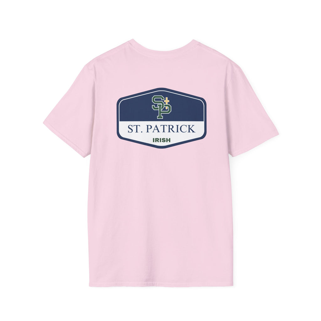 St. Patrick Irish Rounded Shield Unisex T-Shirt