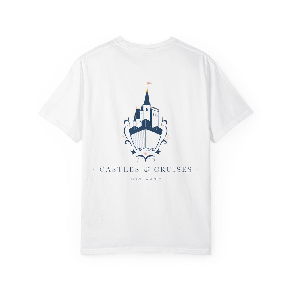 Castles & Cruises Comfort Color Tee