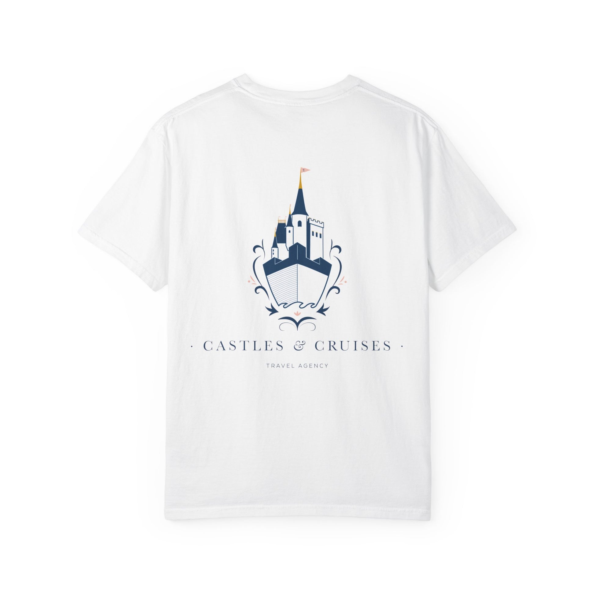 Castles & Cruises Comfort Color Tee