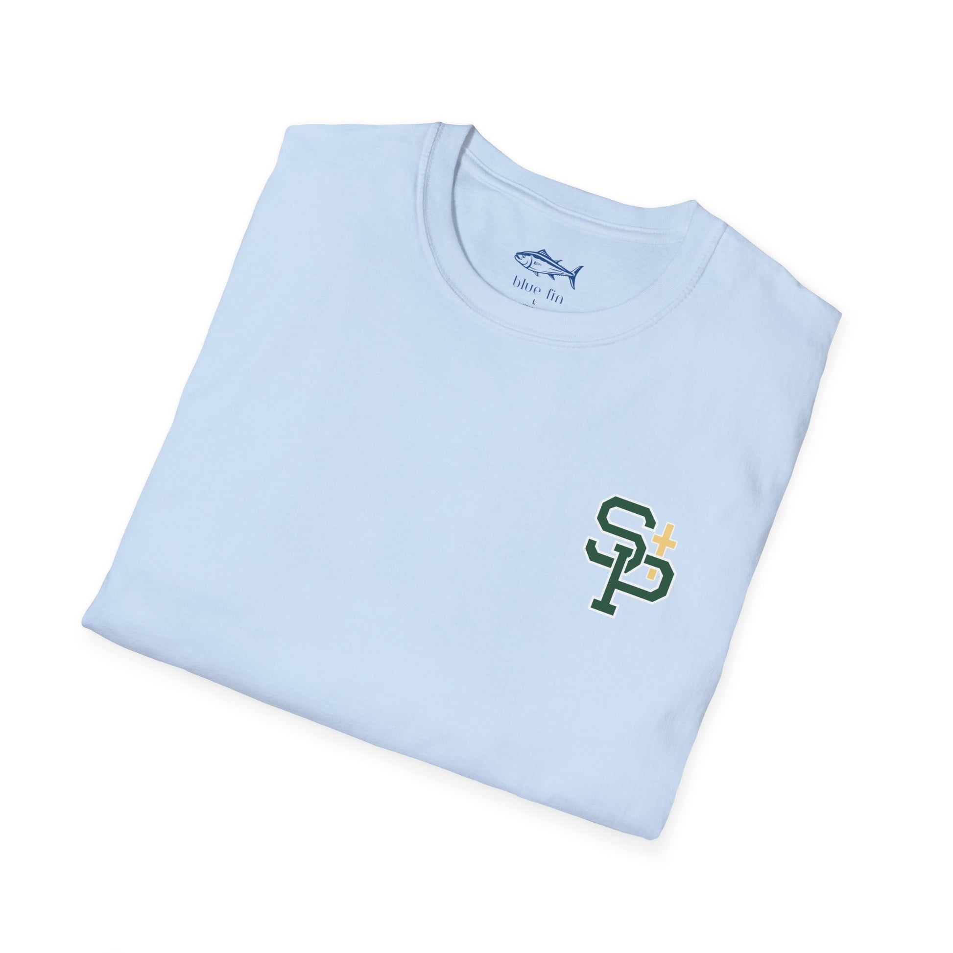 St. Patrick Irish Rounded Shield Unisex T-Shirt