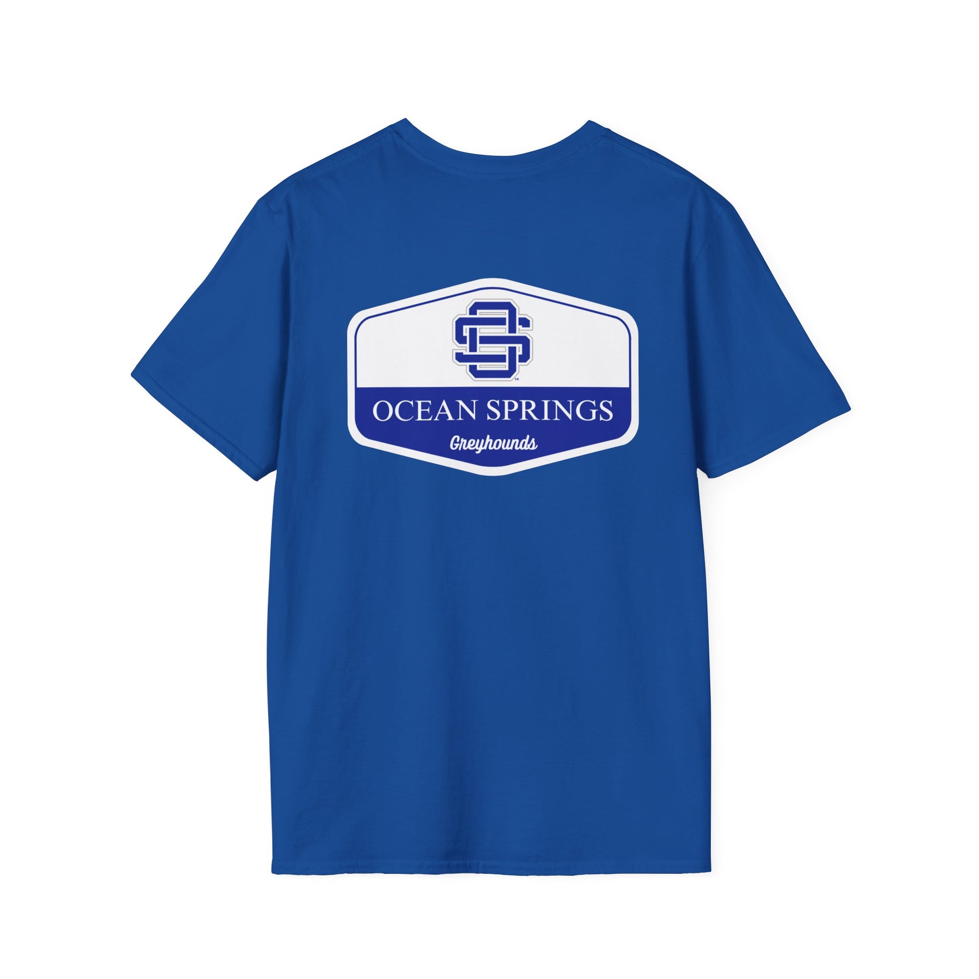 Ocean Springs Rounded Shield Unisex T-Shirt