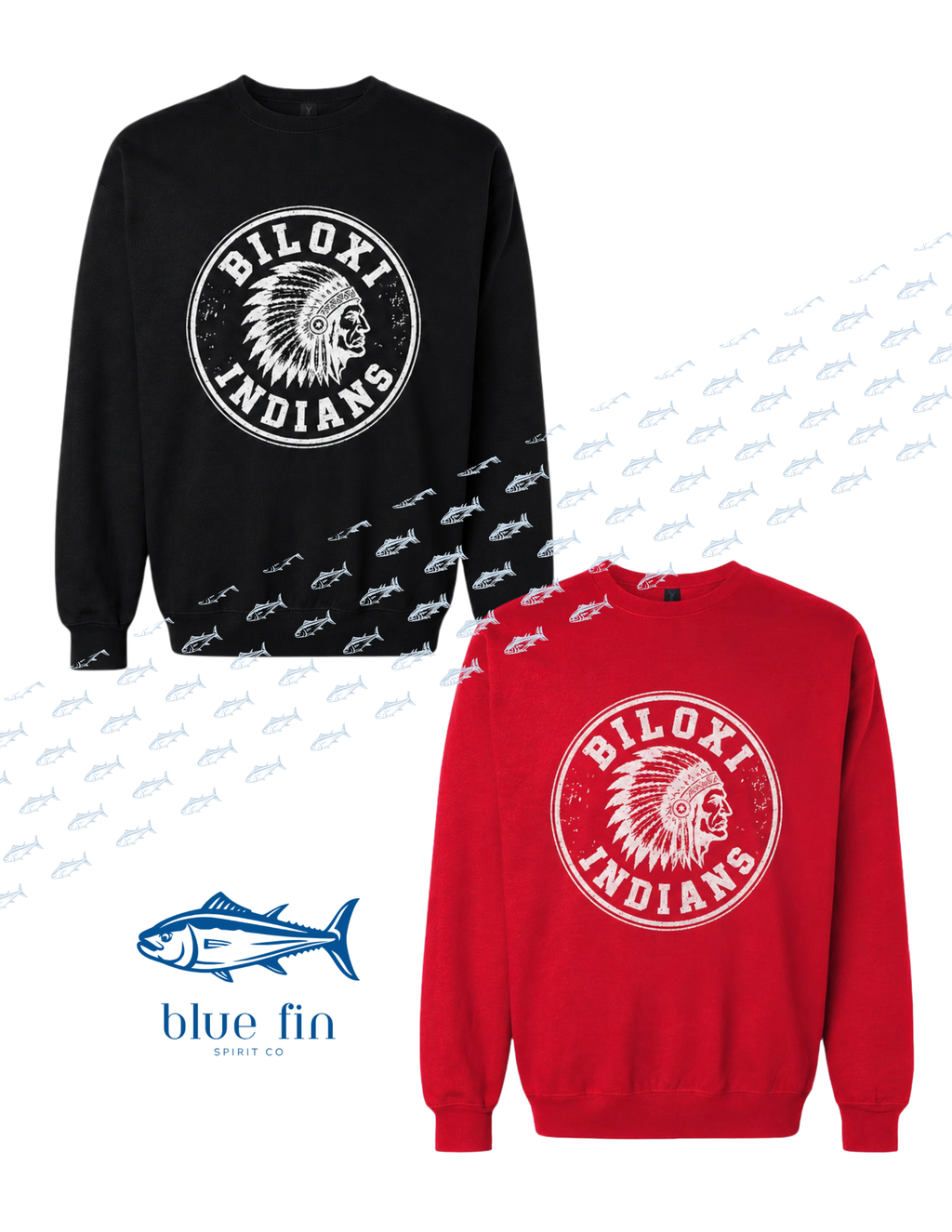 Heritage Badge Indian Sweatshirt *Pre Order*