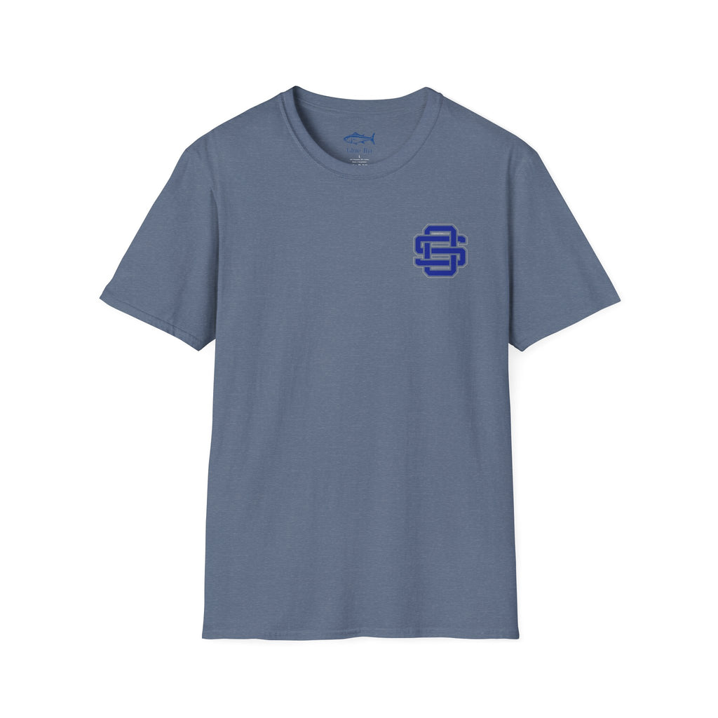 Ocean Springs Rounded Shield Unisex T-Shirt