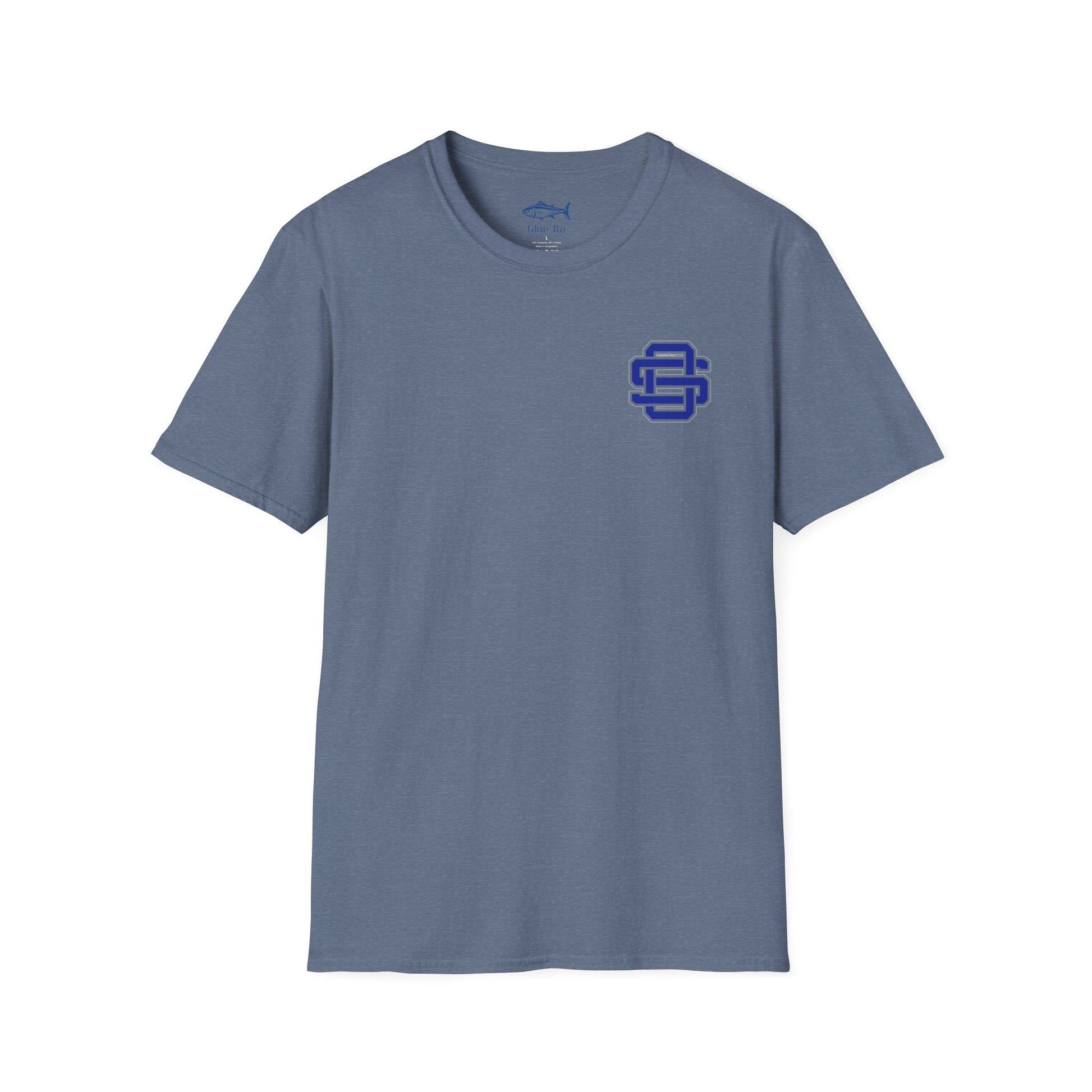 Ocean Springs Rounded Shield Unisex T-Shirt