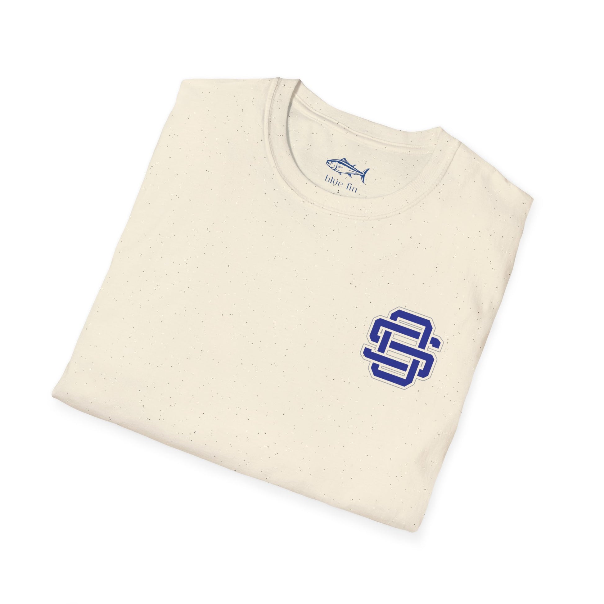 Ocean Springs Rounded Shield Unisex T-Shirt