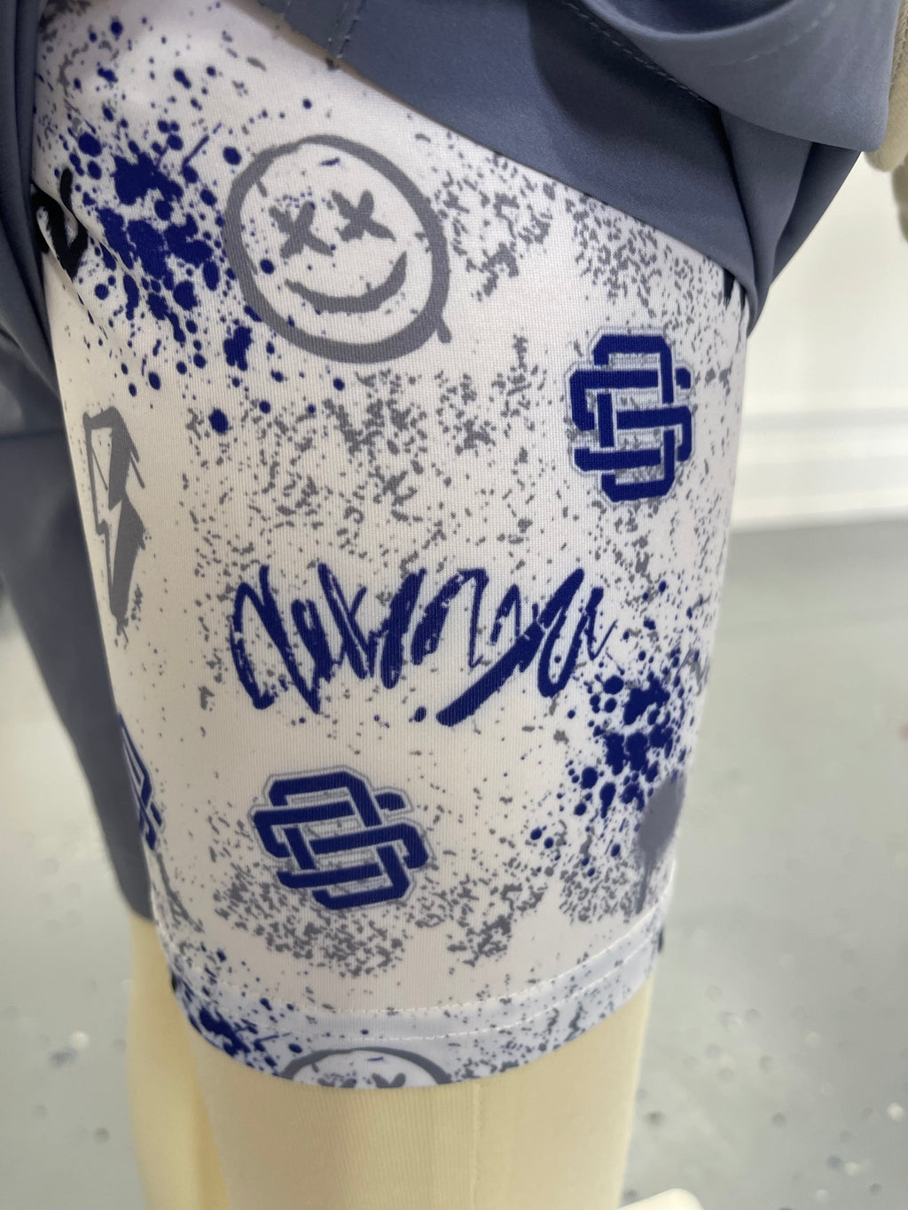 Graffiti Grip Game Shorts - Ocean Springs