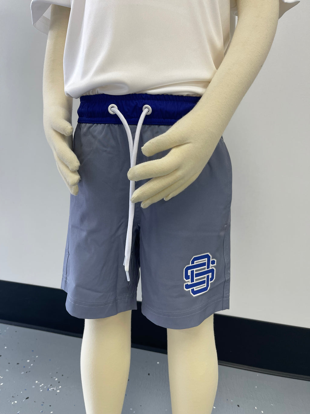 Graffiti Grip Game Shorts - Ocean Springs