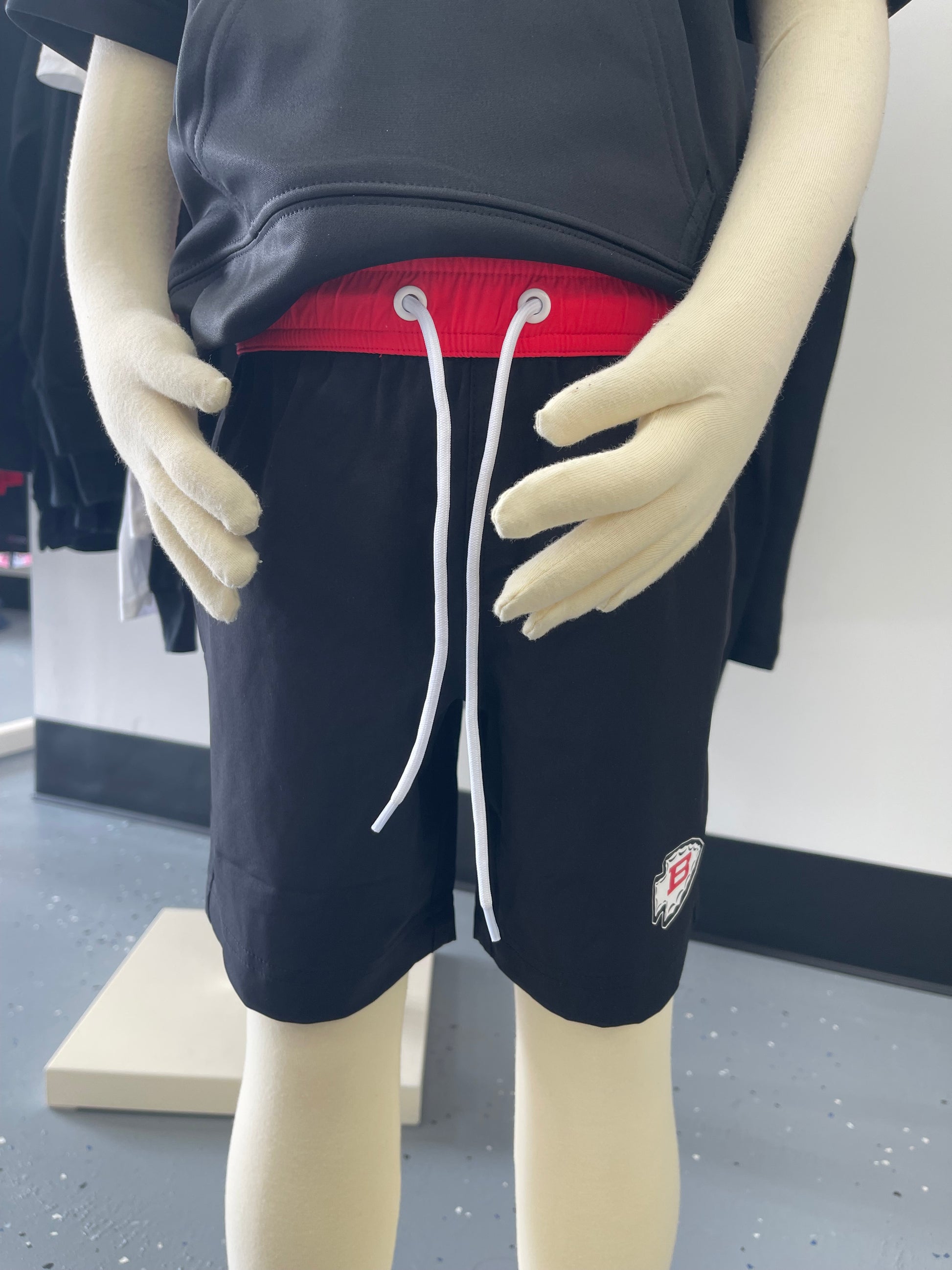 Graffiti Grip Game Shorts - Biloxi