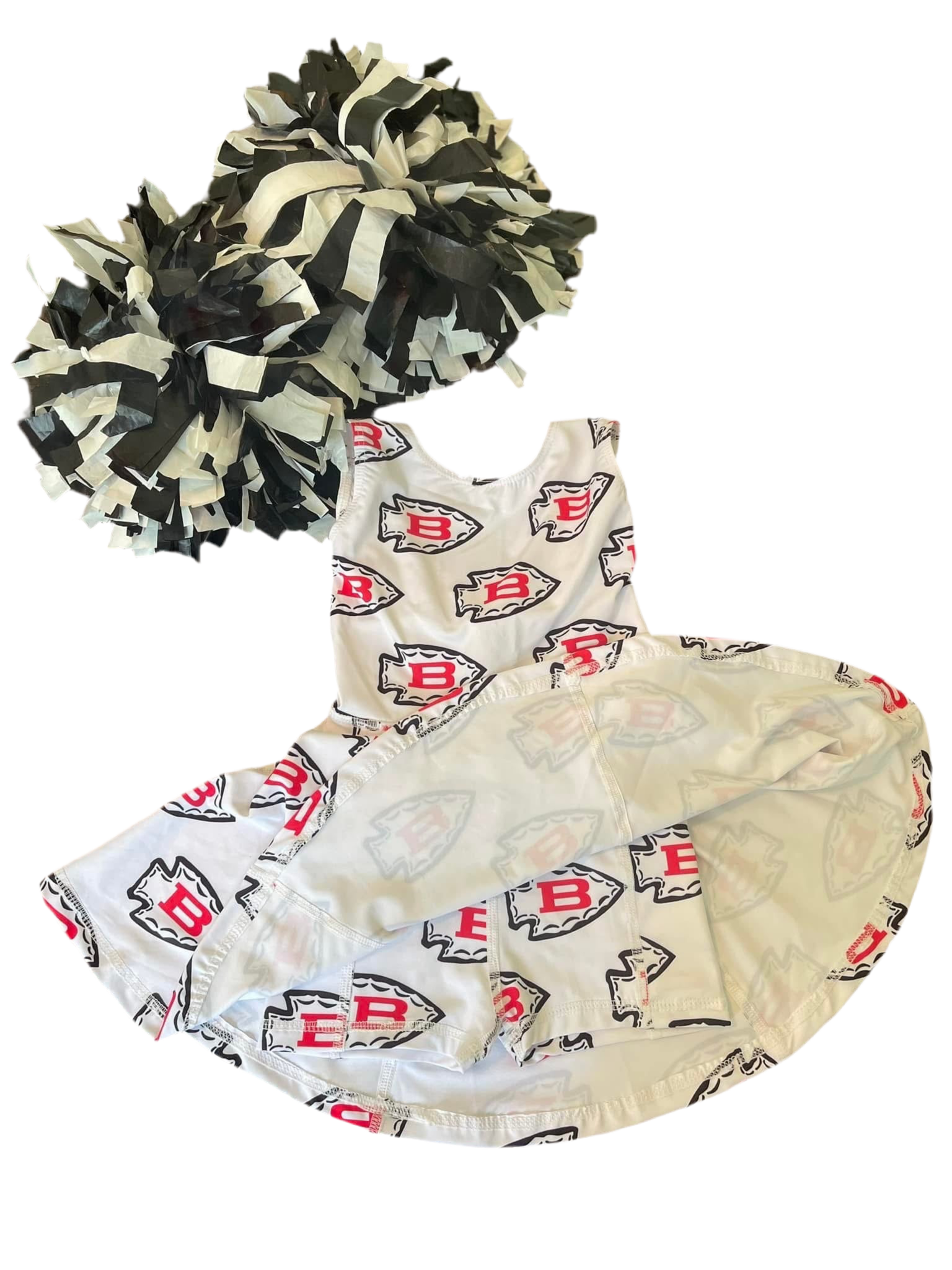 Youth Girl's Arrowhead Dress