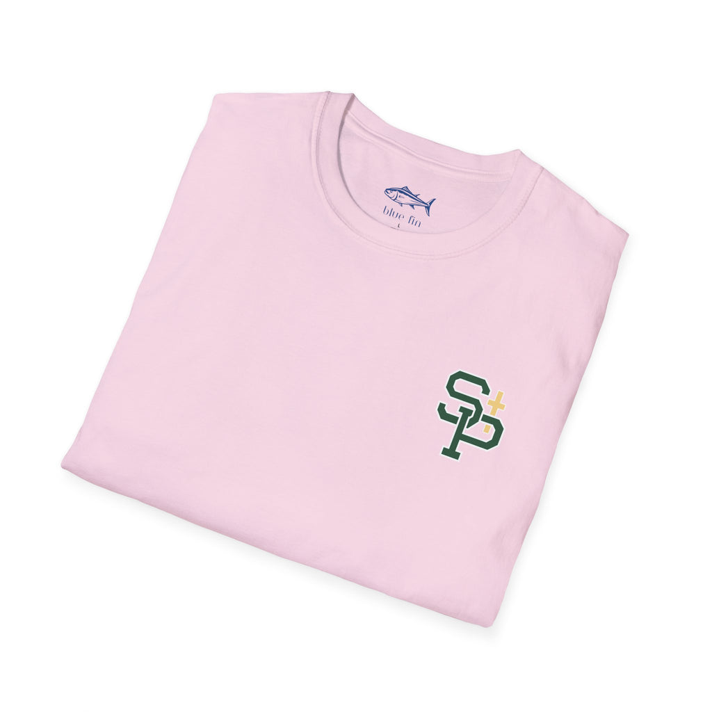St. Patrick Irish Rounded Shield Unisex T-Shirt