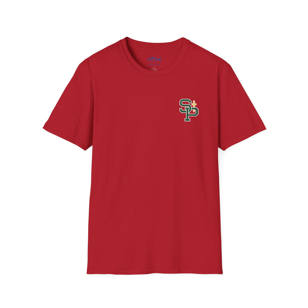 St. Patrick Irish Rounded Shield Unisex T-Shirt