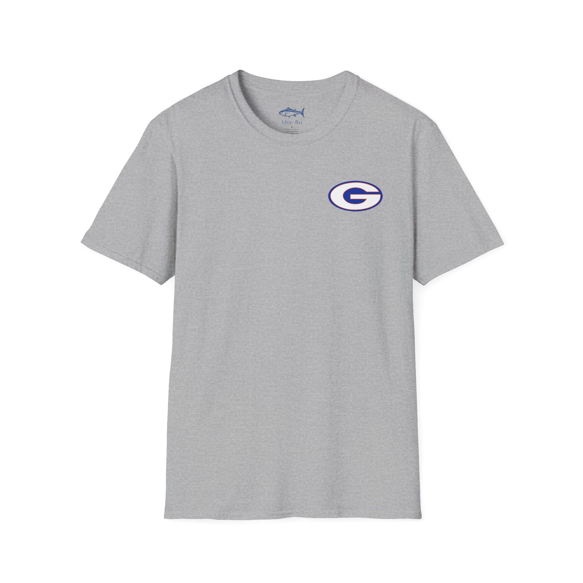 Gulfport Admirals Rounded Shield Unisex T-Shirt