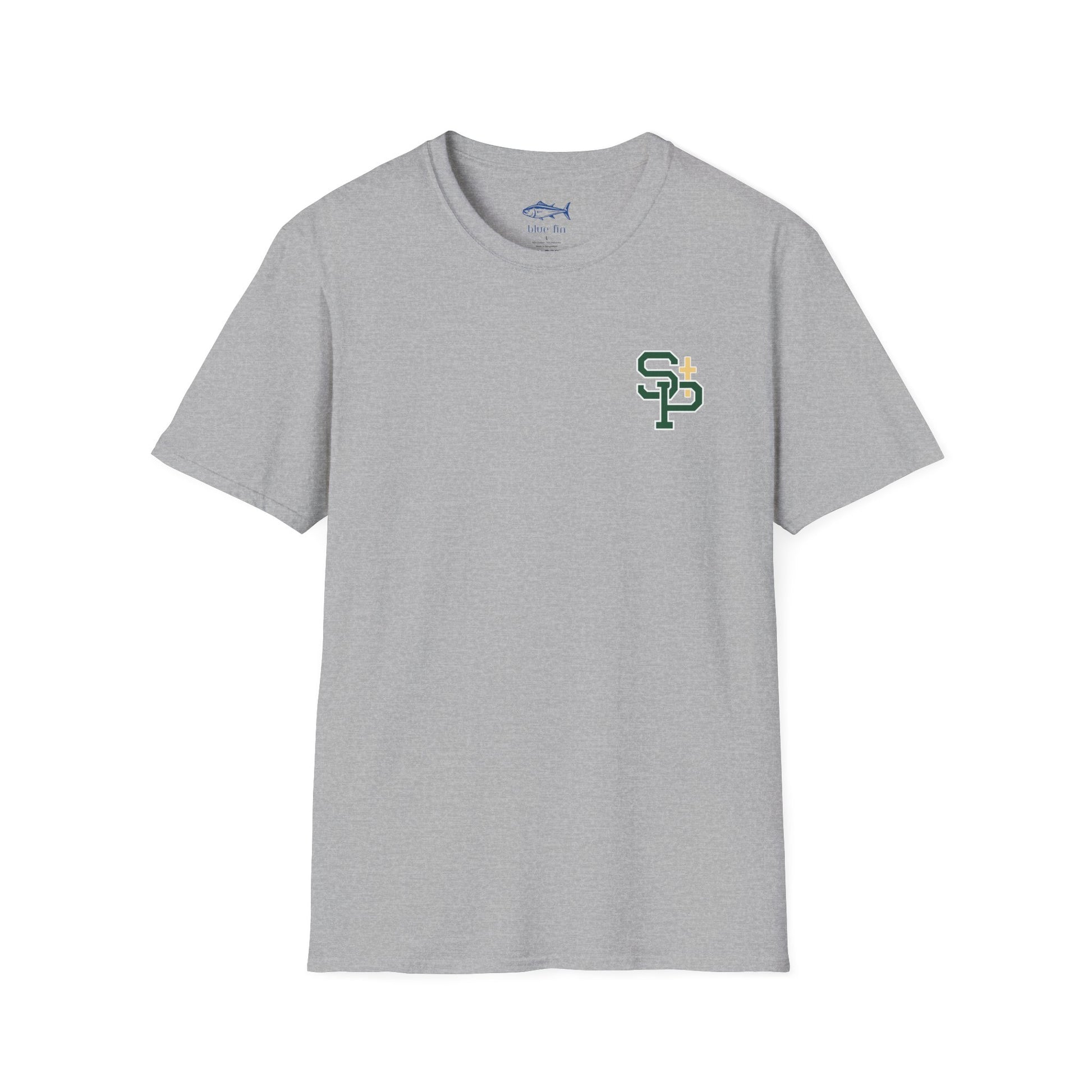 St. Patrick Irish Rounded Shield Unisex T-Shirt