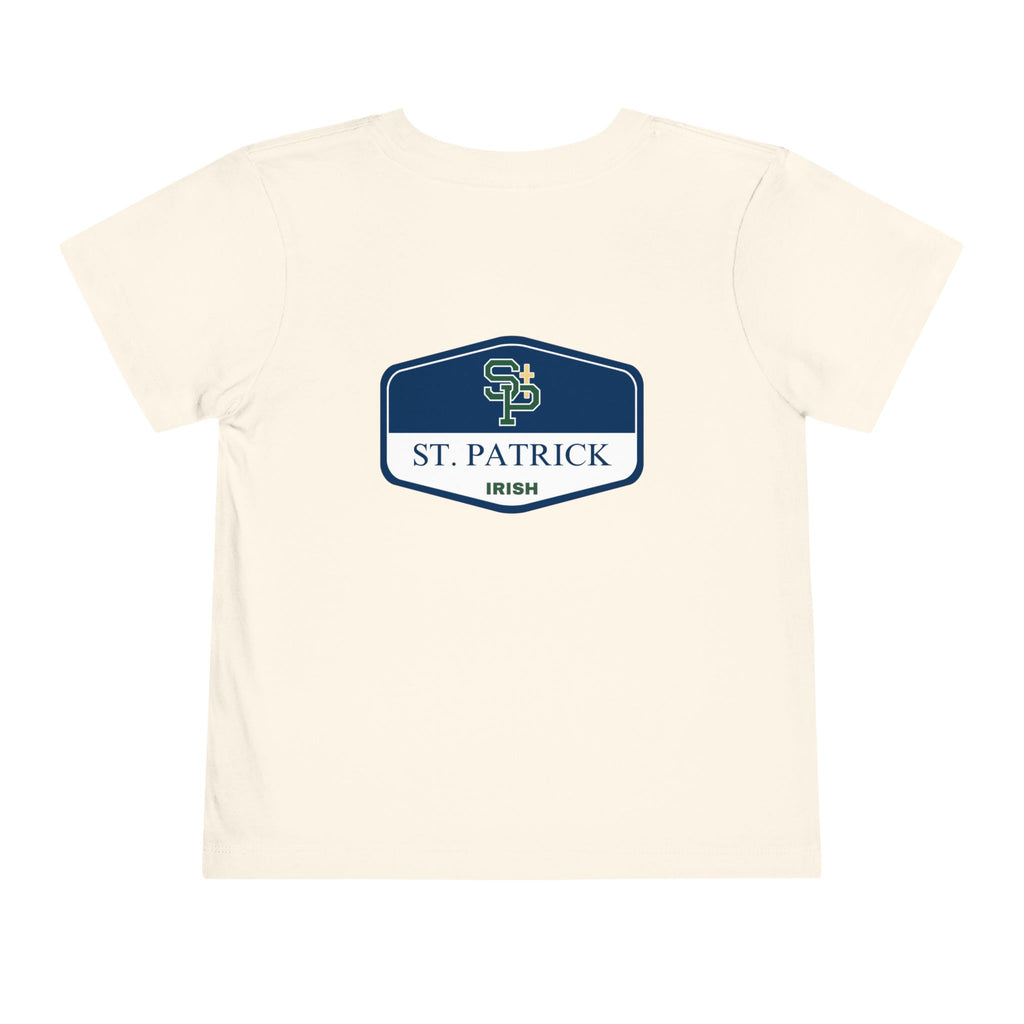 St Patrick Rounded Shield Toddler Tee