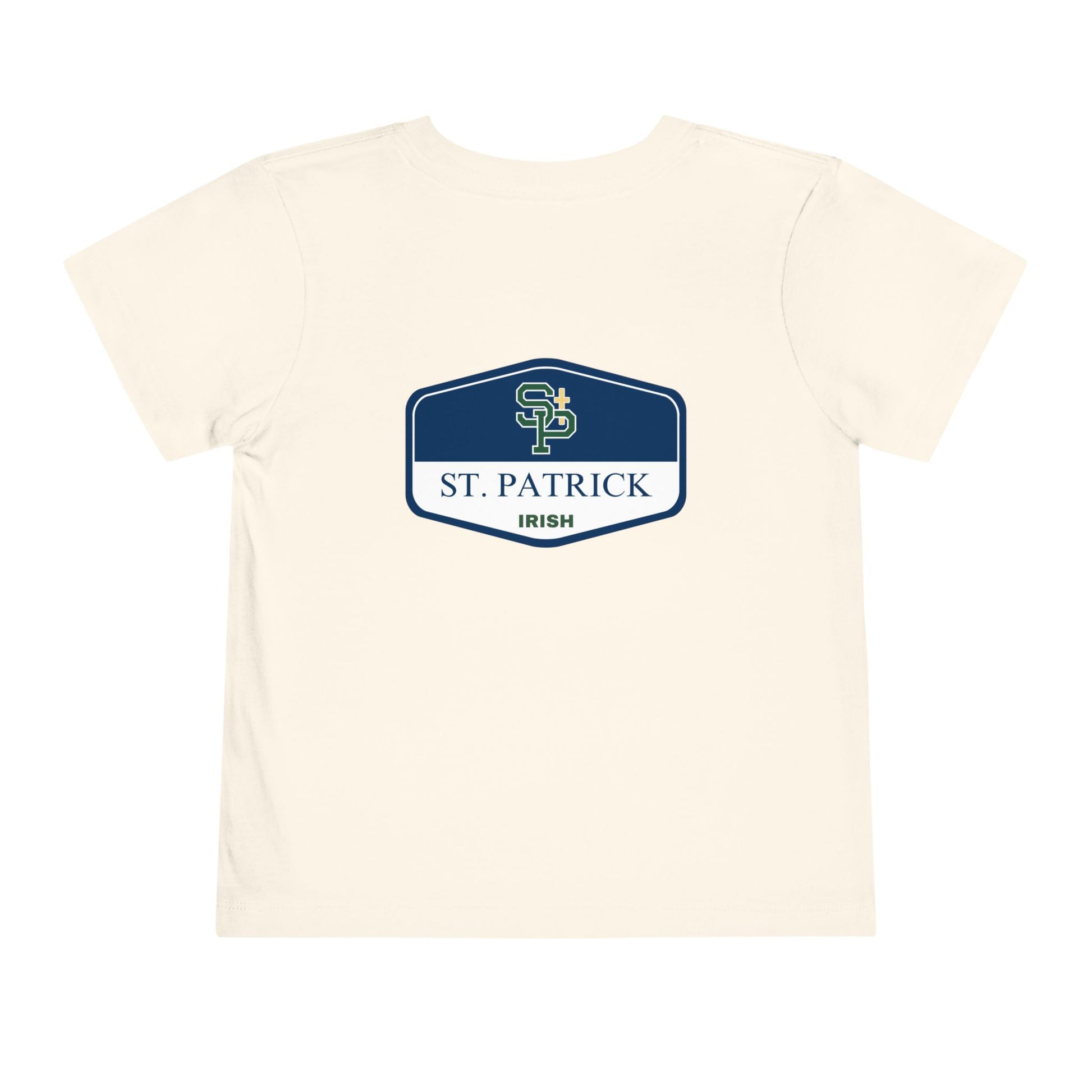 St Patrick Rounded Shield Toddler Tee