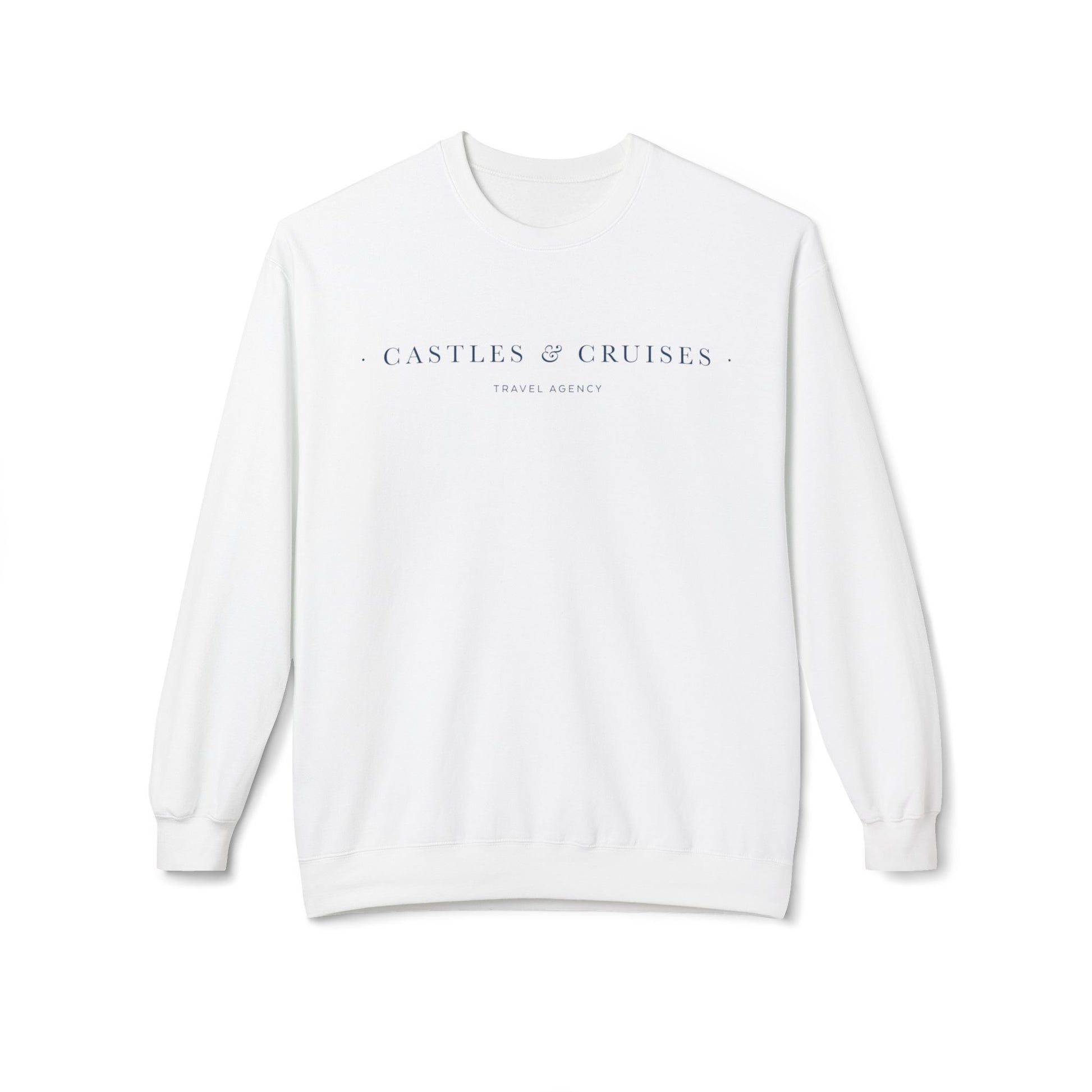 Castles and Cruises Fleece Crewneck Sweatshirt