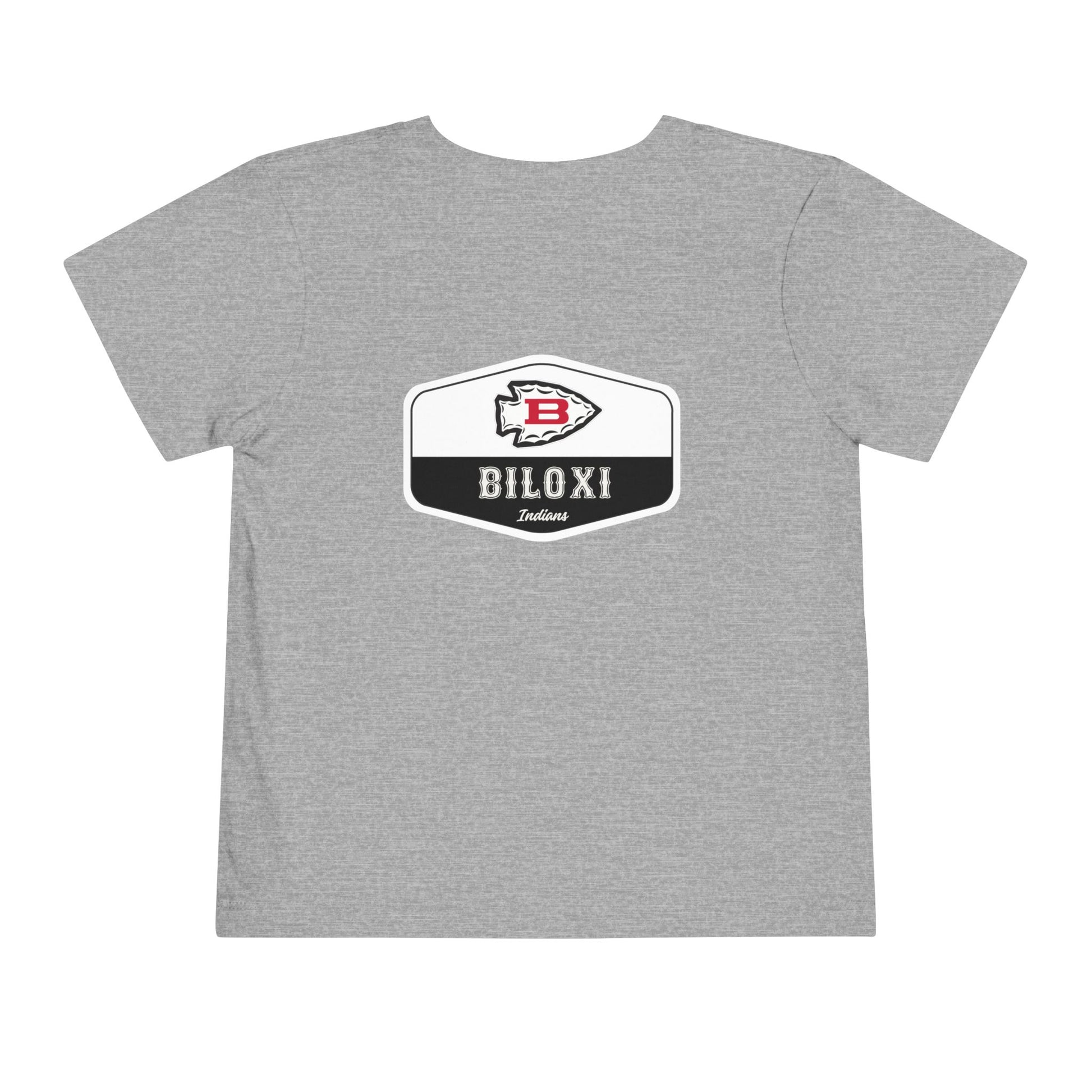 Biloxi Rounded Shield Toddler Tee