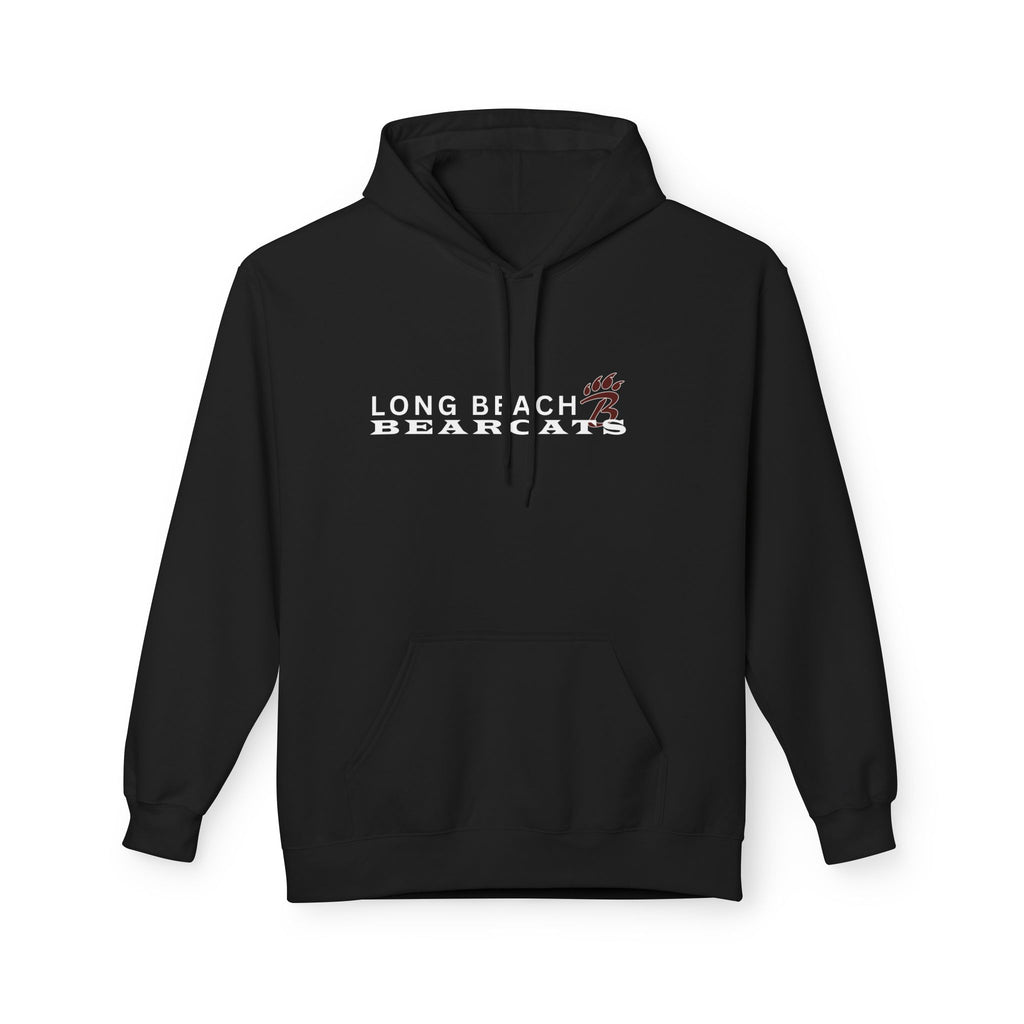 Unisex Midweight Softstyle Fleece Hoodie Long Beach