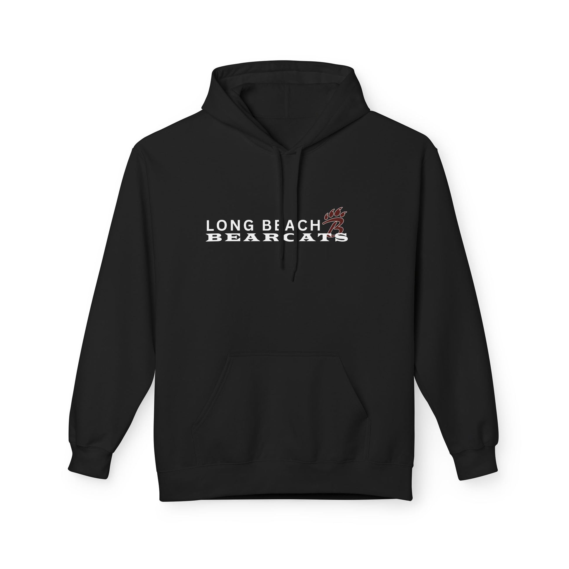 Unisex Midweight Softstyle Fleece Hoodie Long Beach