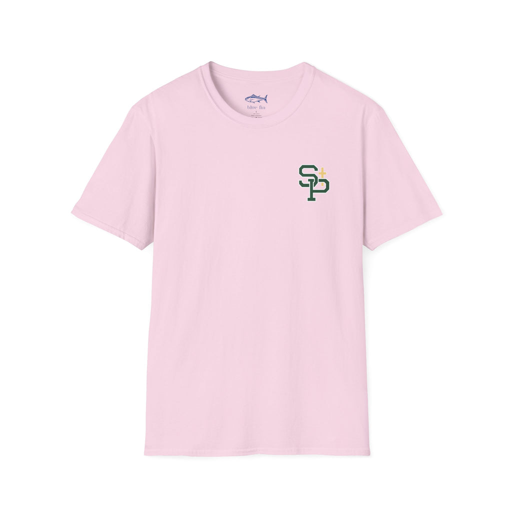 St. Patrick Irish Rounded Shield Unisex T-Shirt