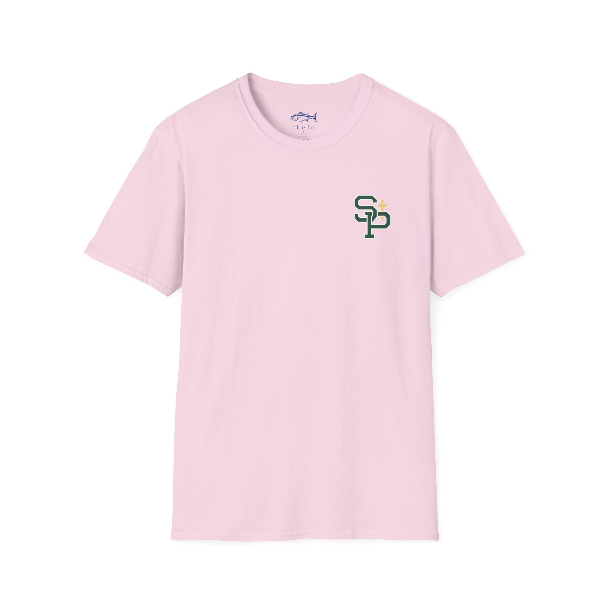St. Patrick Irish Rounded Shield Unisex T-Shirt
