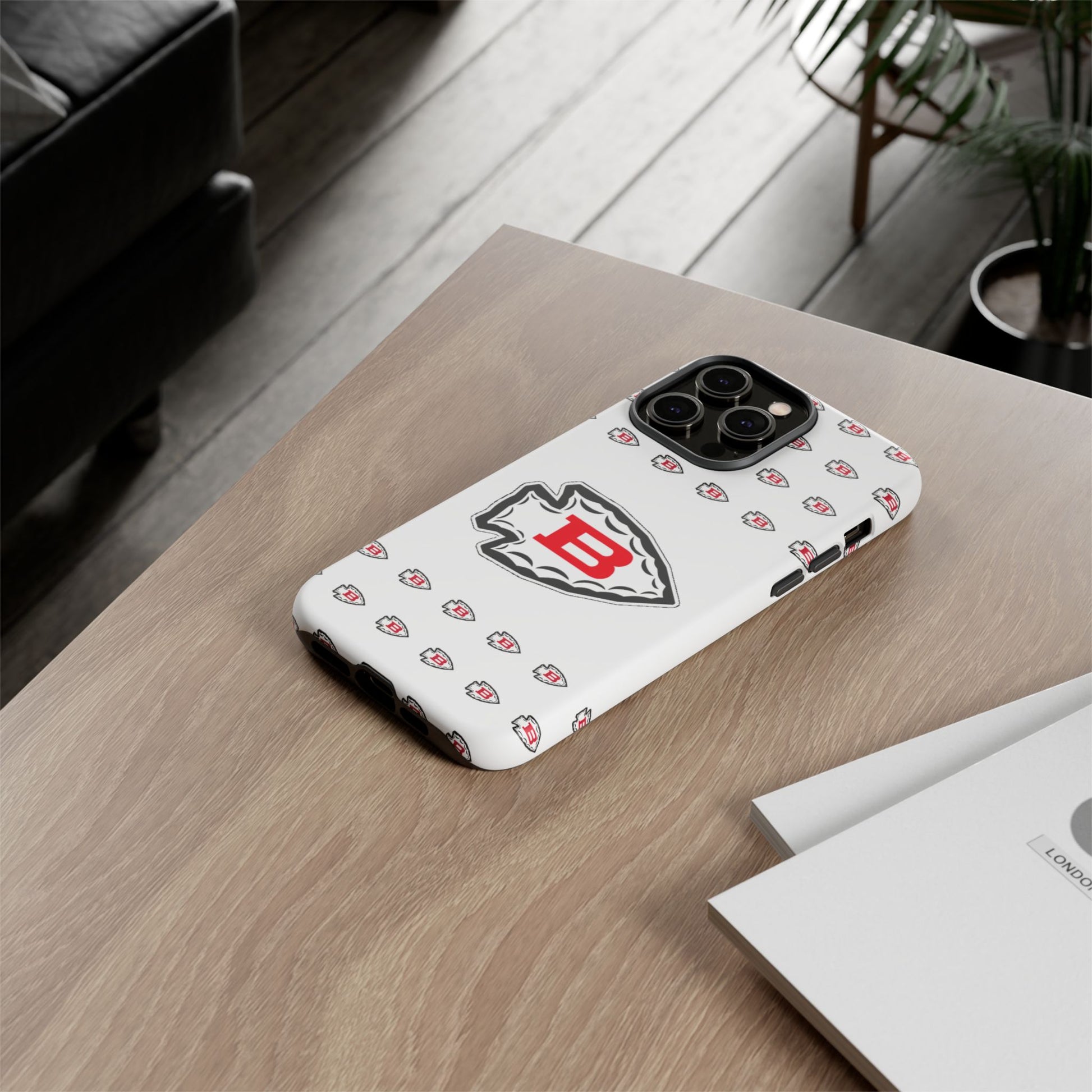 Biloxi Indians Phone Case