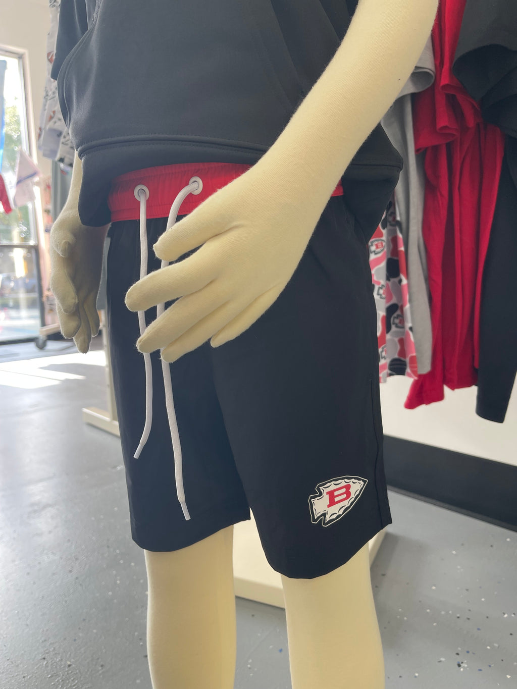 Graffiti Grip Game Shorts - Biloxi