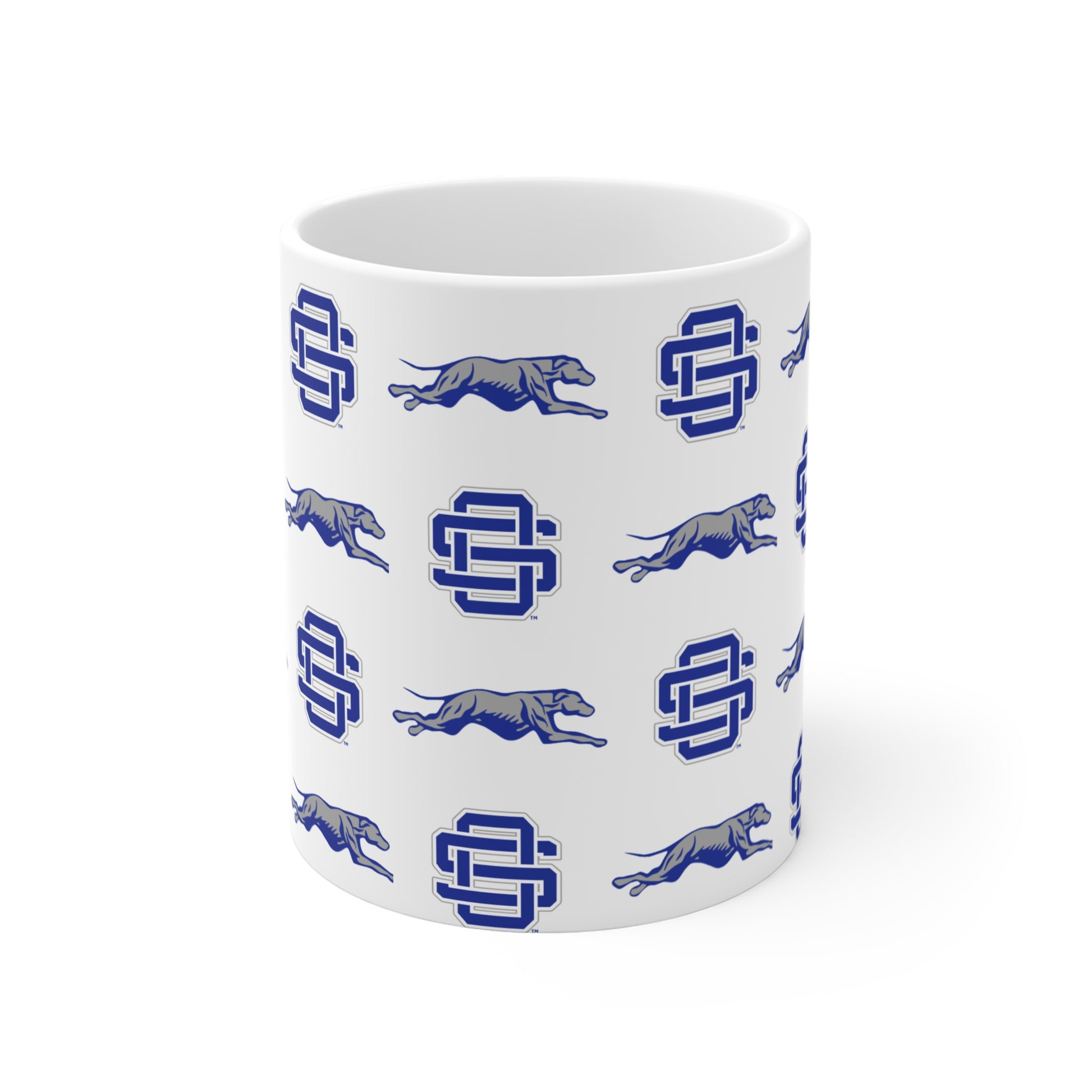 Ocean Springs Greyhounds Coffee Mug