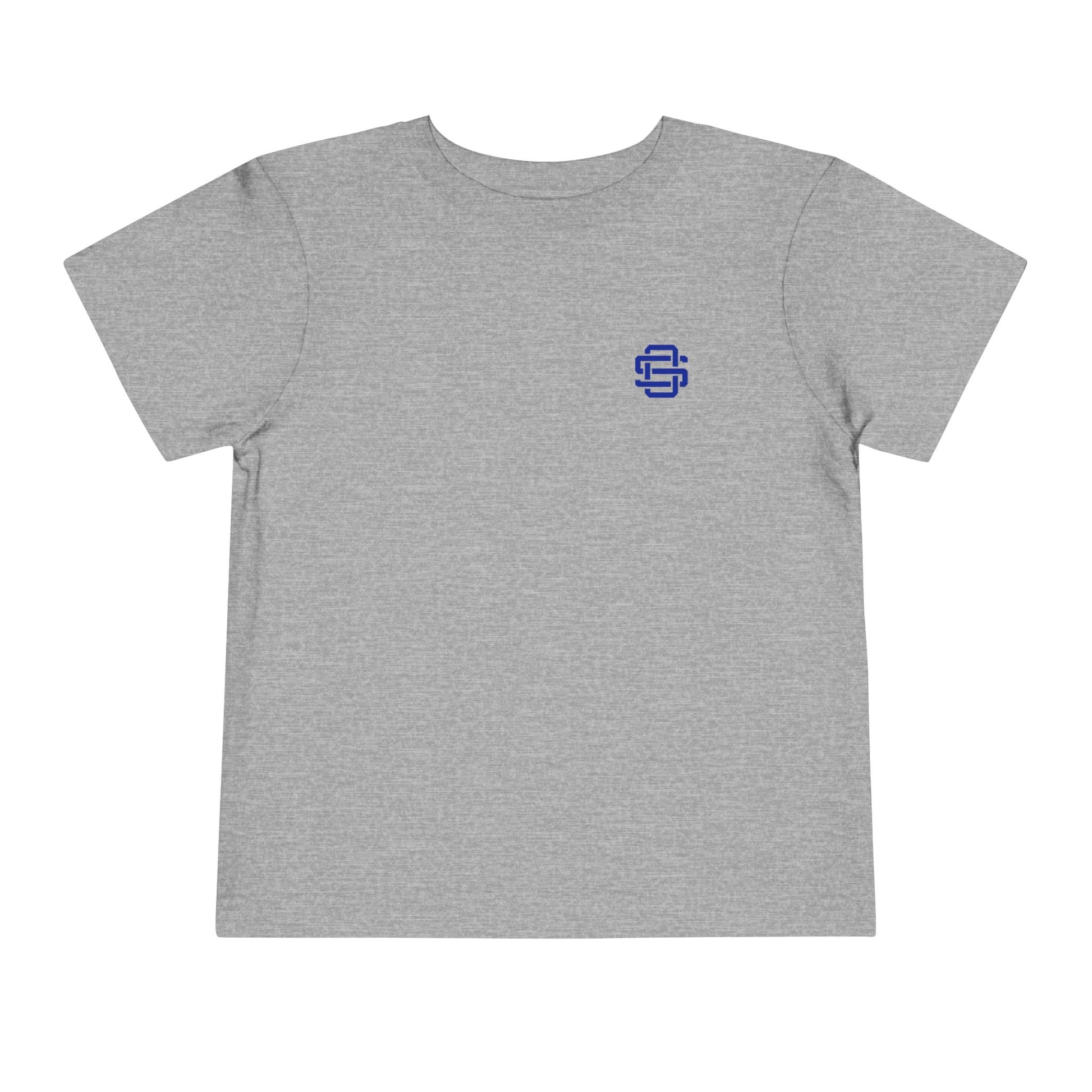 Ocean Springs Greyhound Rounded Shield Toddler Tee