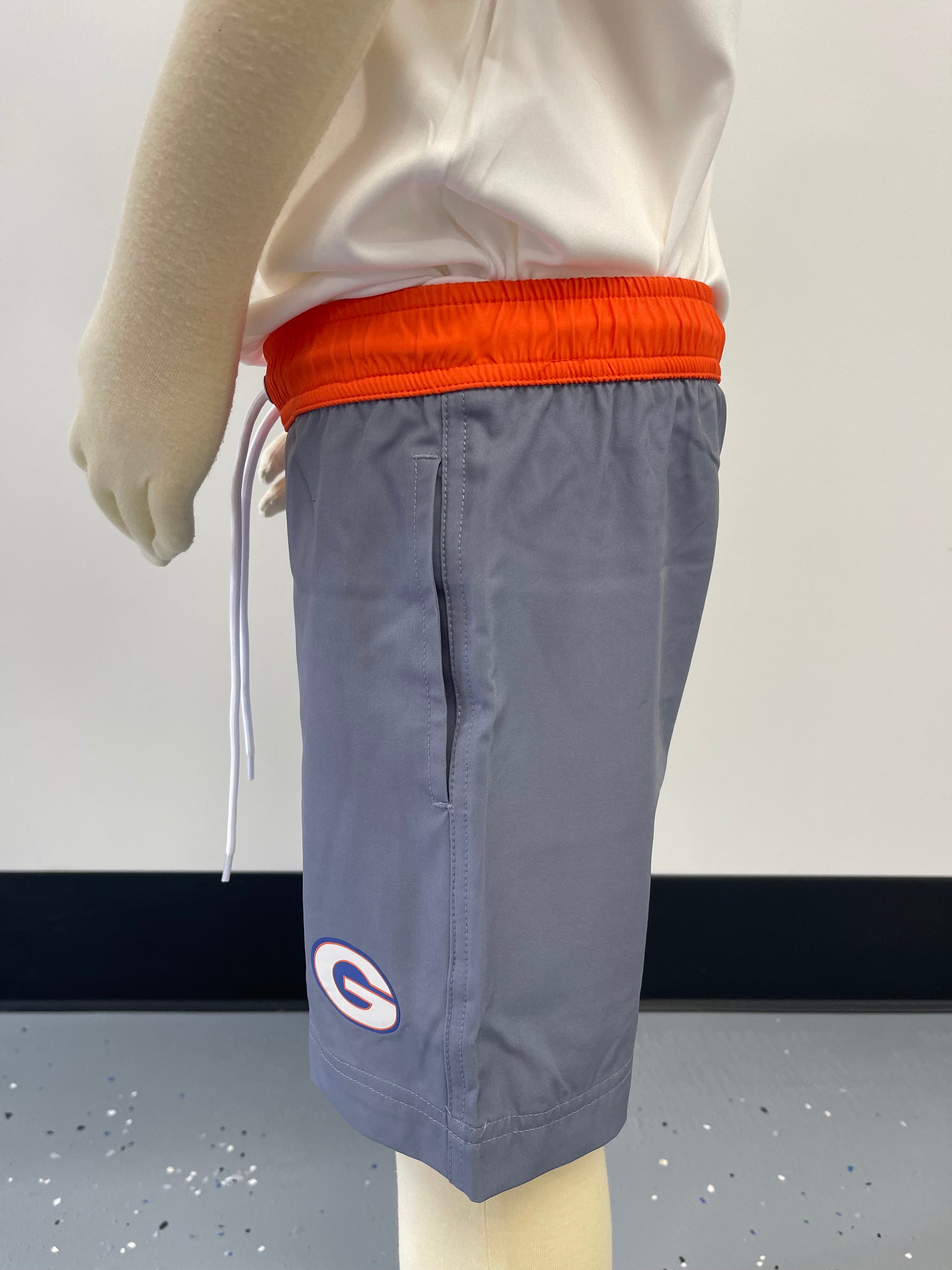 Graffiti Grip Game Shorts - Gulfport