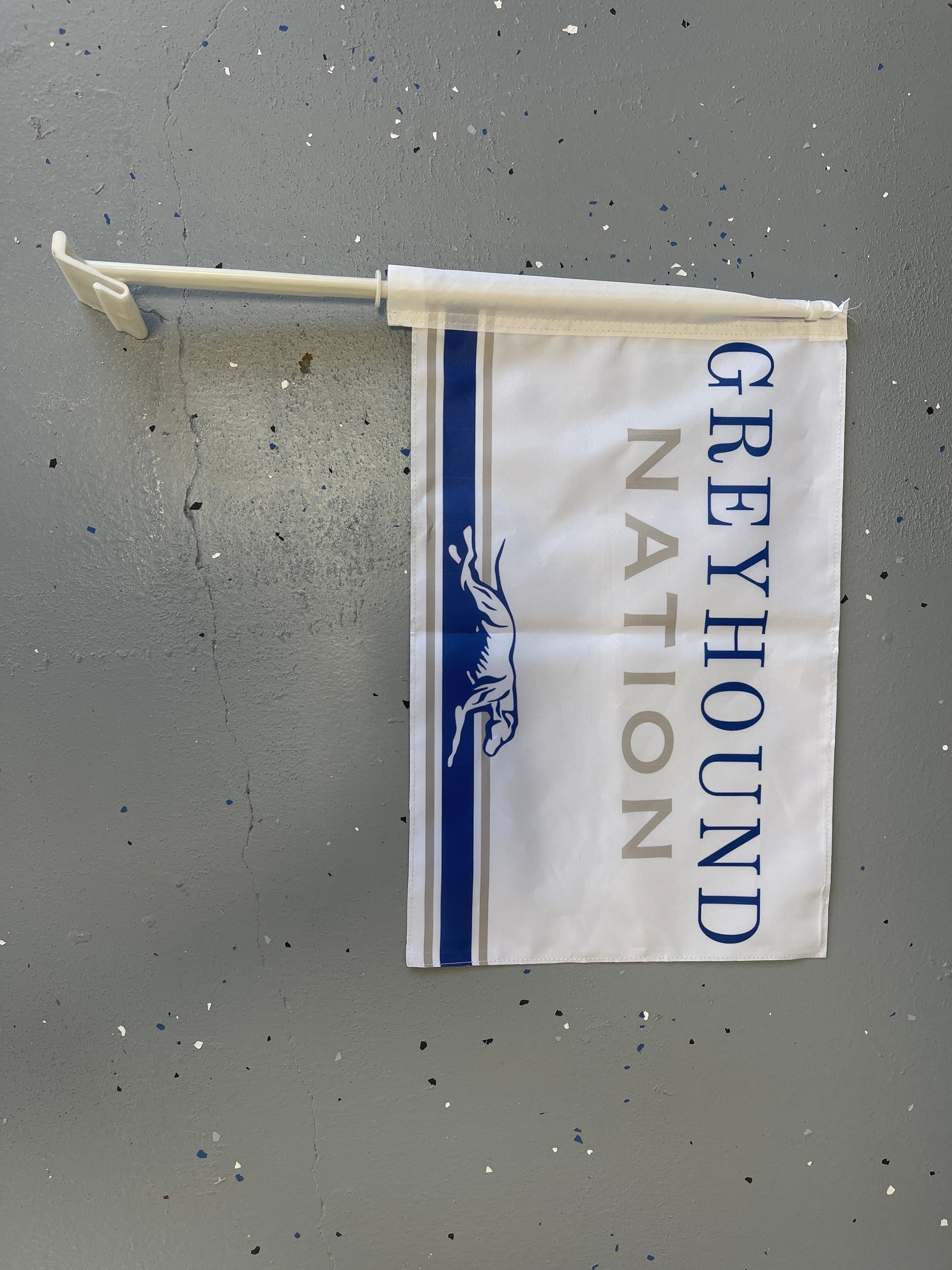 Victory Wave Flag- Ocean Springs