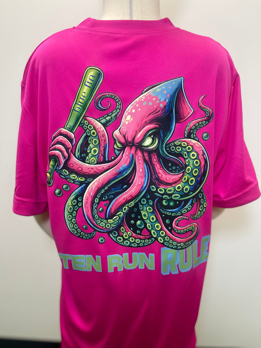 Kraken Bats- TEN RUN RULE TEE