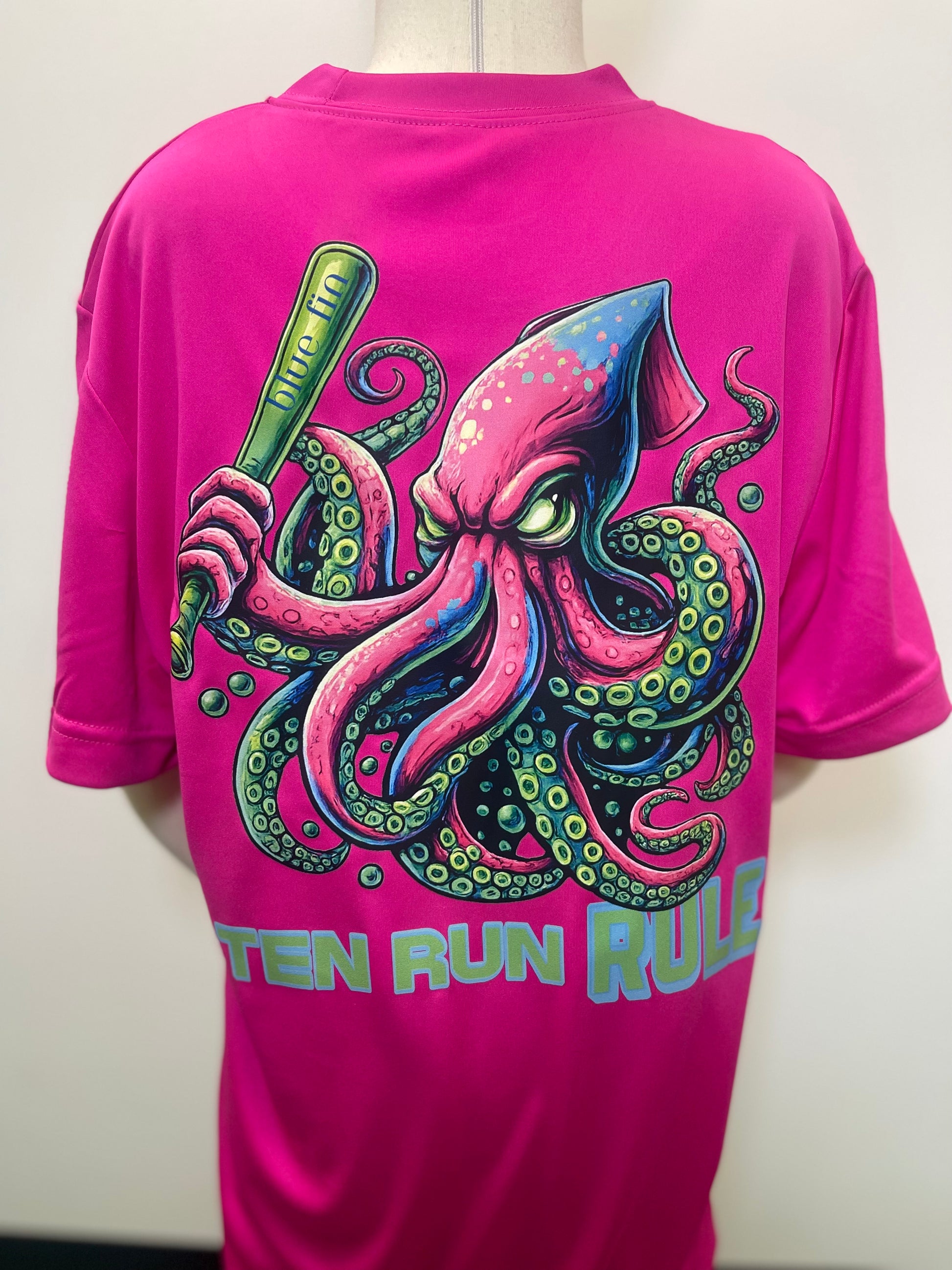 Kraken Bats- TEN RUN RULE TEE