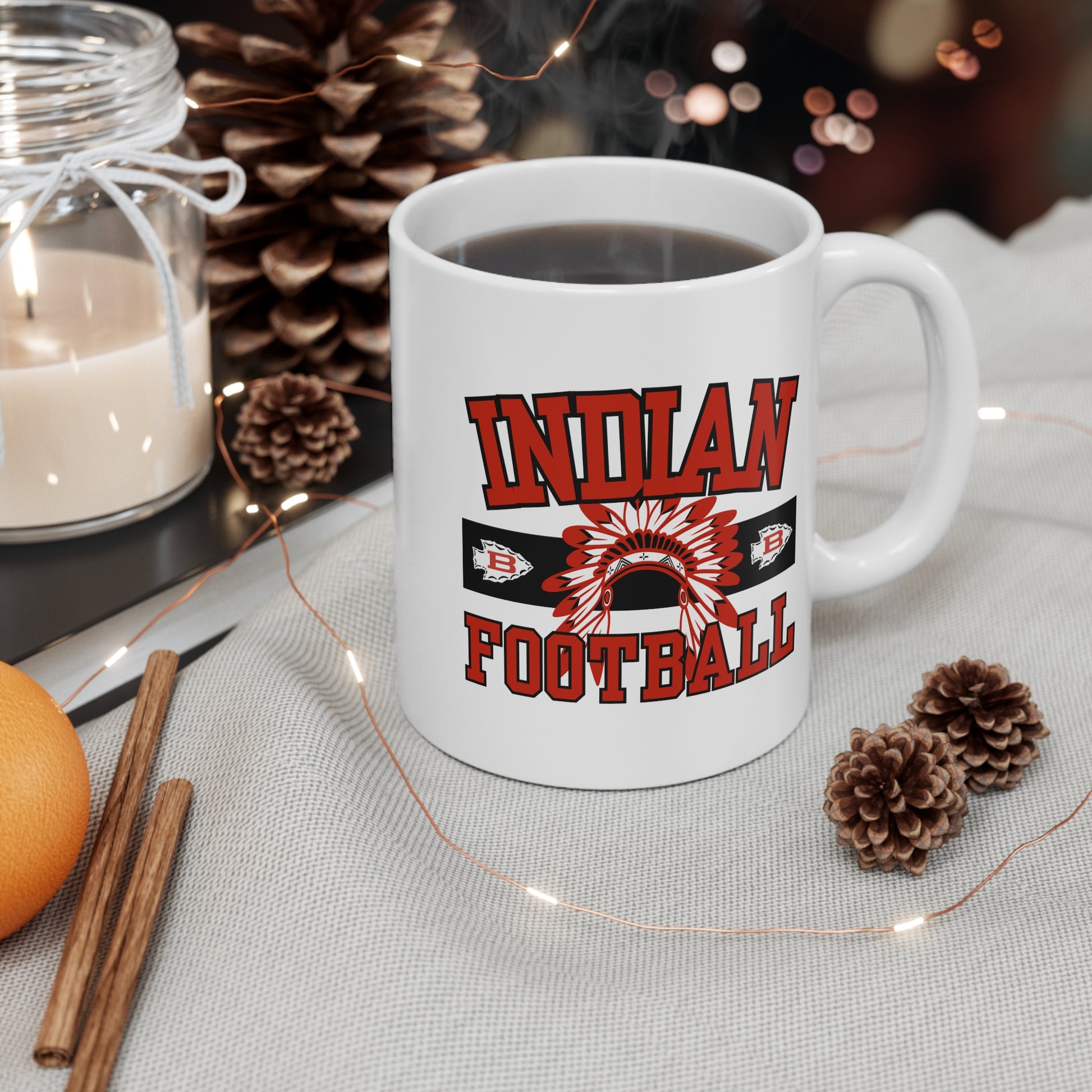 Indian Football Coffee Mug