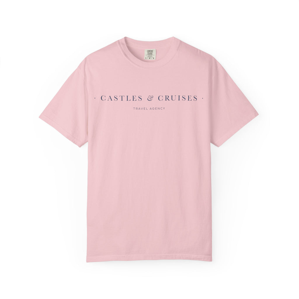 Castles & Cruises Comfort Color Tee