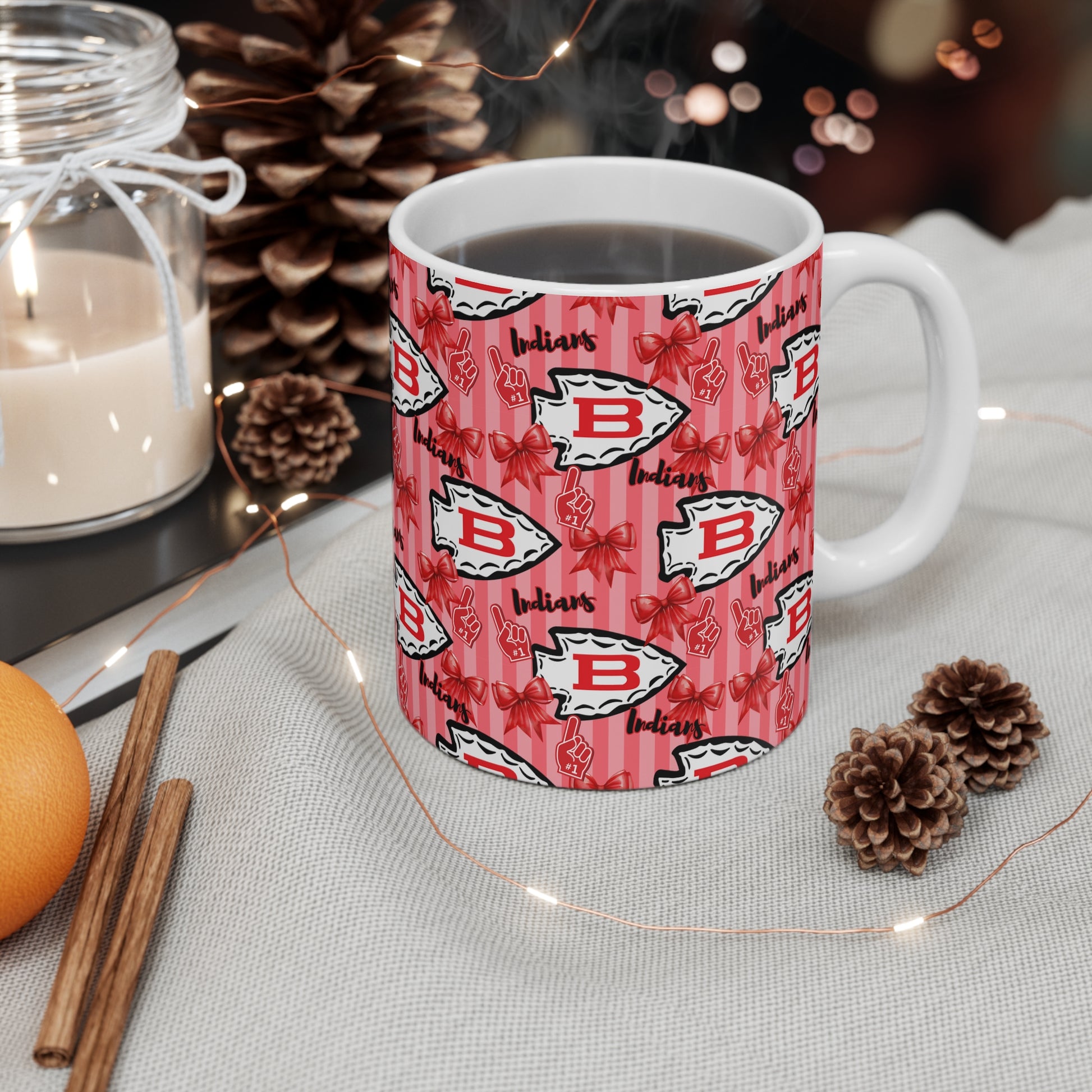 Bow & Arrows Coffee Mug