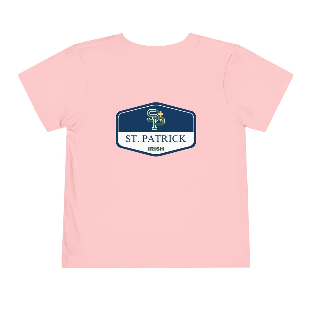 St Patrick Rounded Shield Toddler Tee