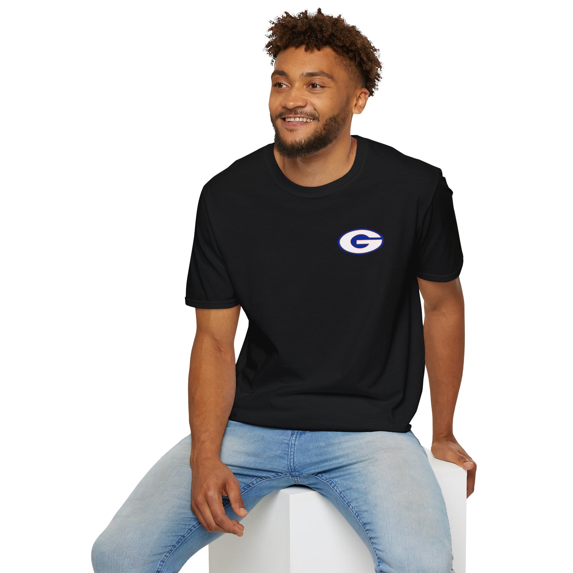 Gulfport Admirals Rounded Shield Unisex T-Shirt