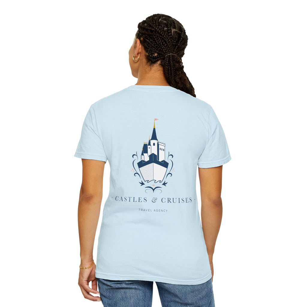 Castles & Cruises Comfort Color Tee