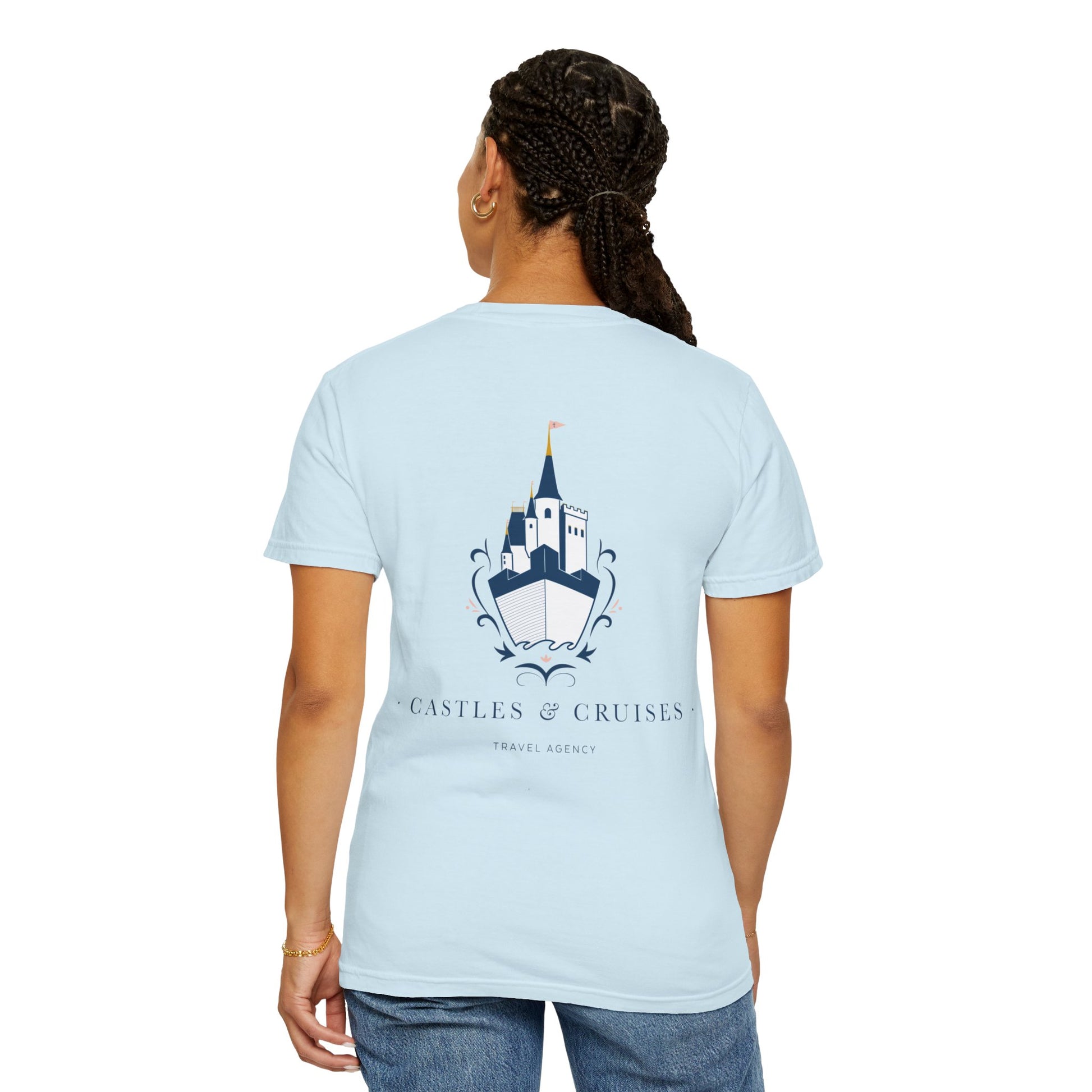 Castles & Cruises Comfort Color Tee