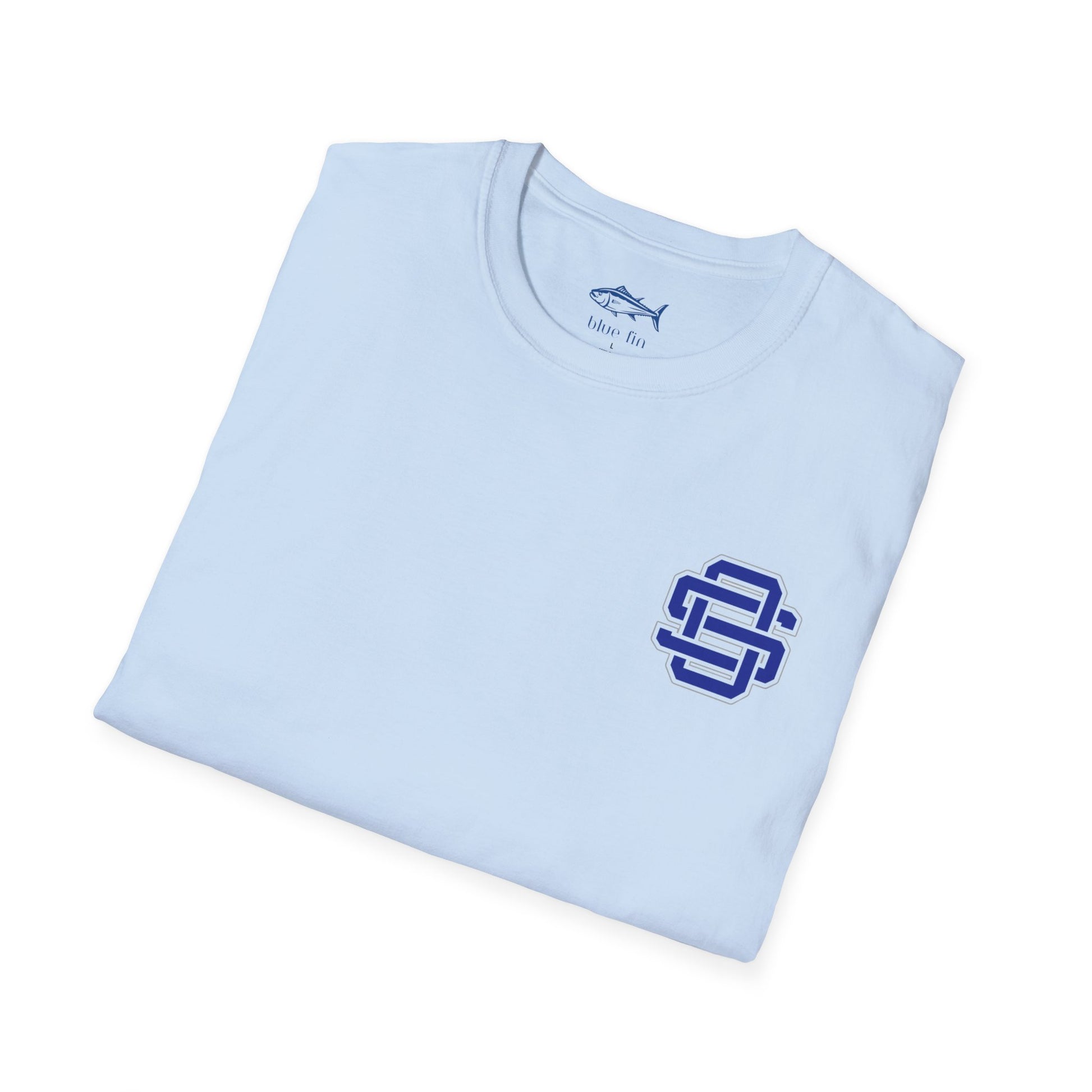 Ocean Springs Rounded Shield Unisex T-Shirt