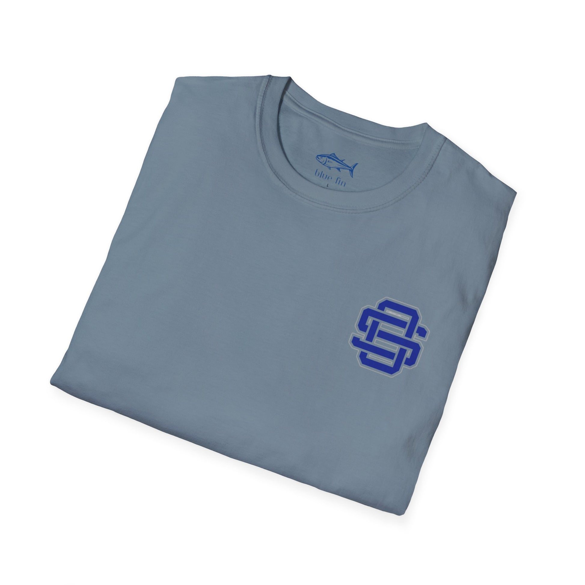 Ocean Springs Rounded Shield Unisex T-Shirt