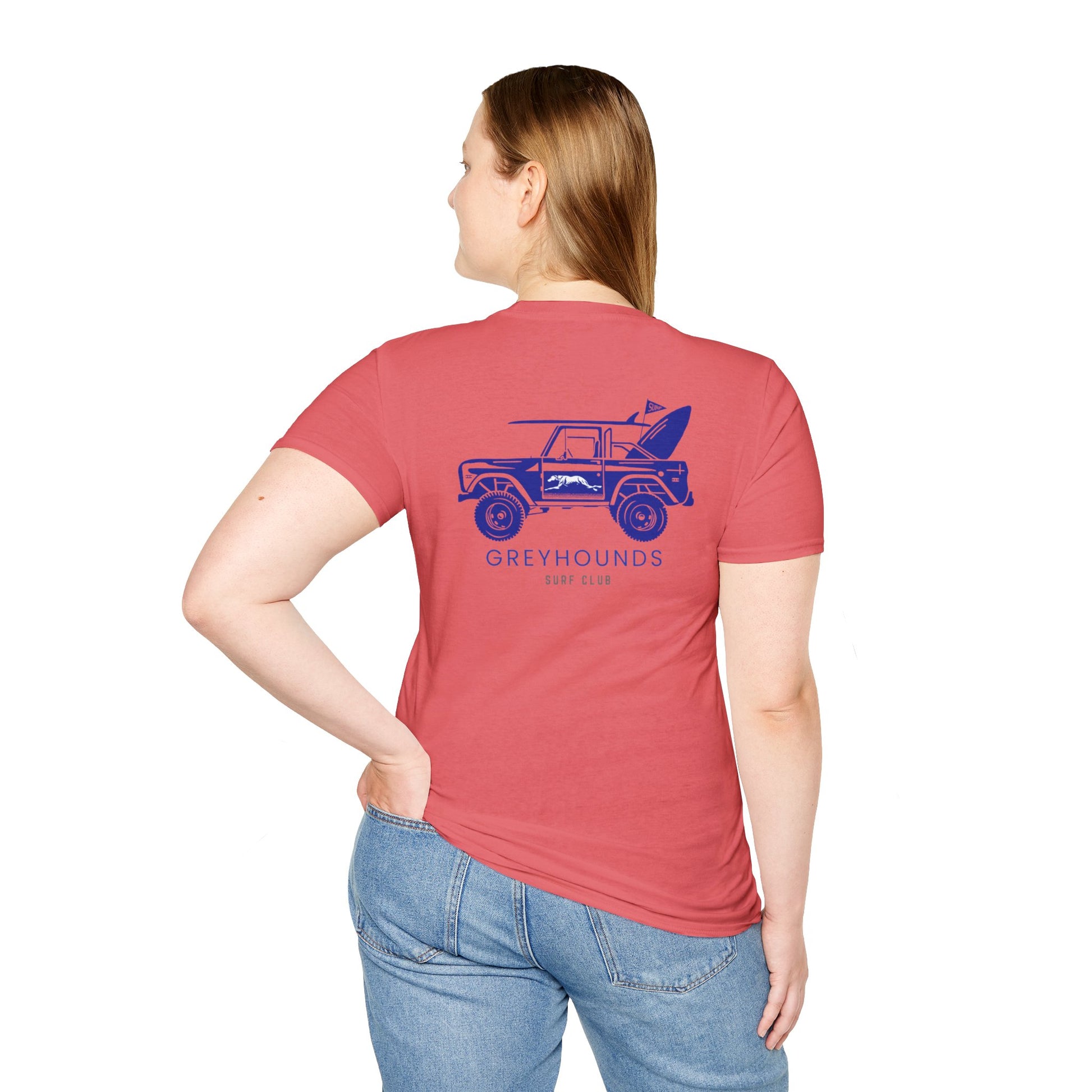 Greyhounds Surf Club Unisex T-Shirt