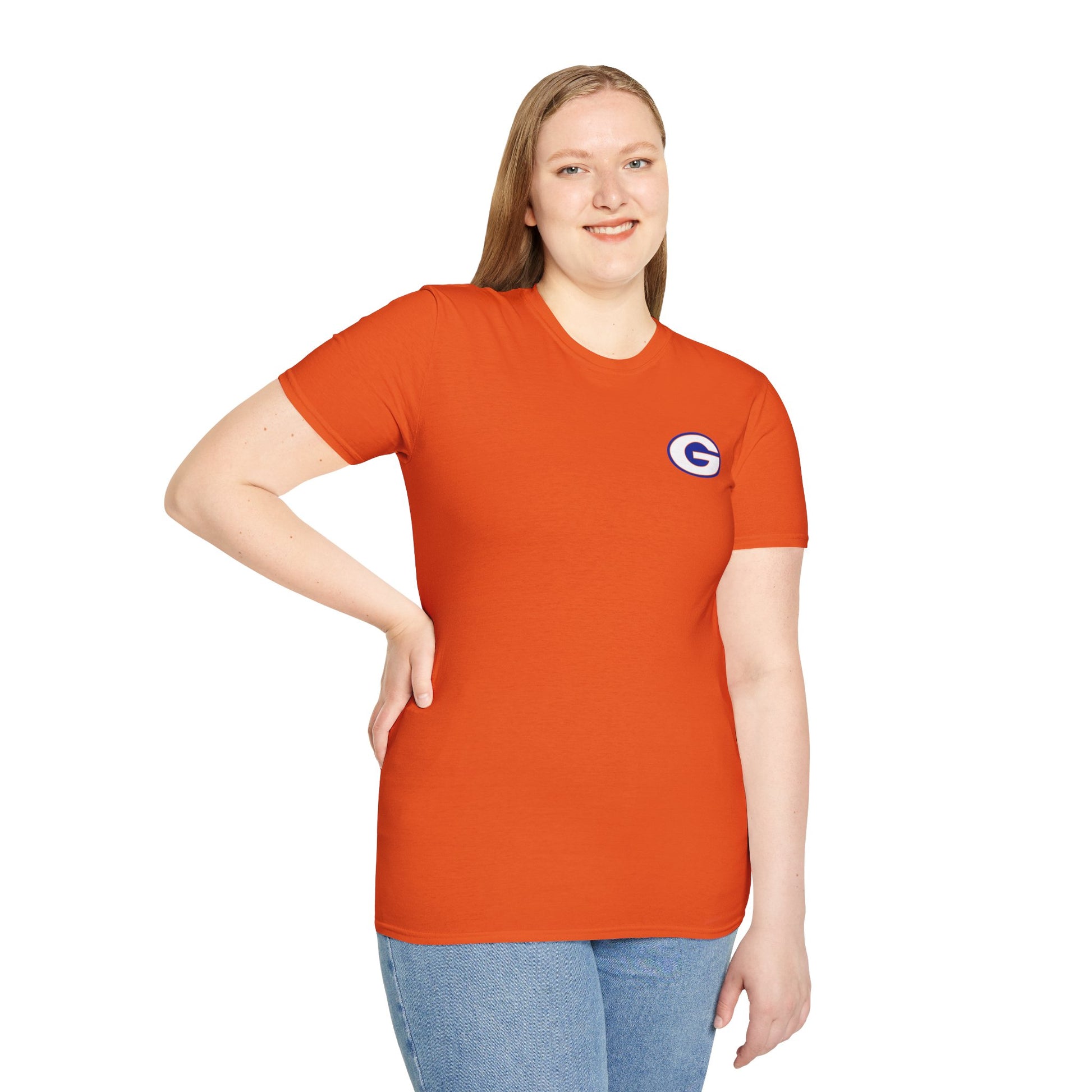 Gulfport Admirals Rounded Shield Unisex T-Shirt